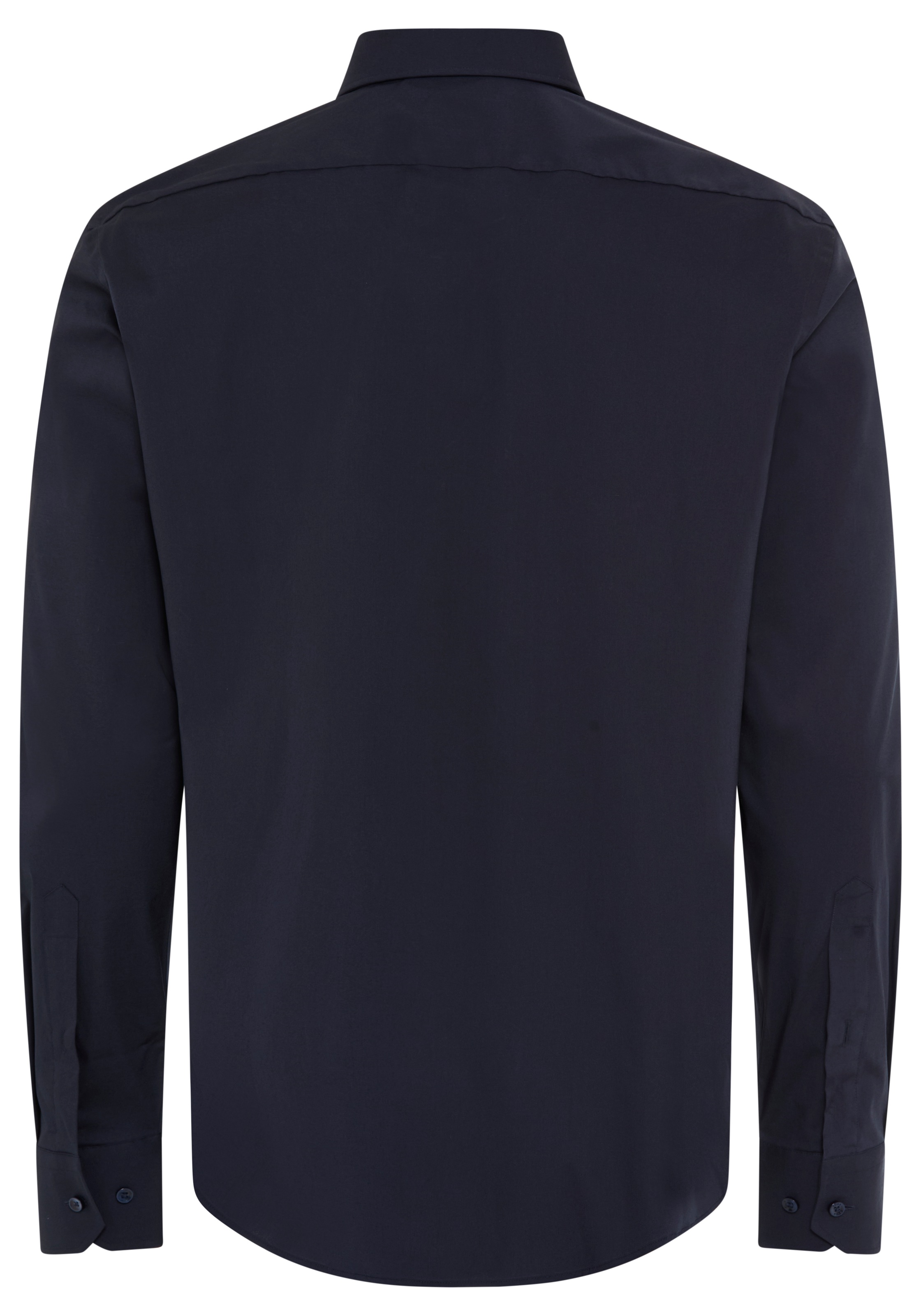 BOSS Businesshemd Kentkragen, Regular Fit, bügelleichte Qualität