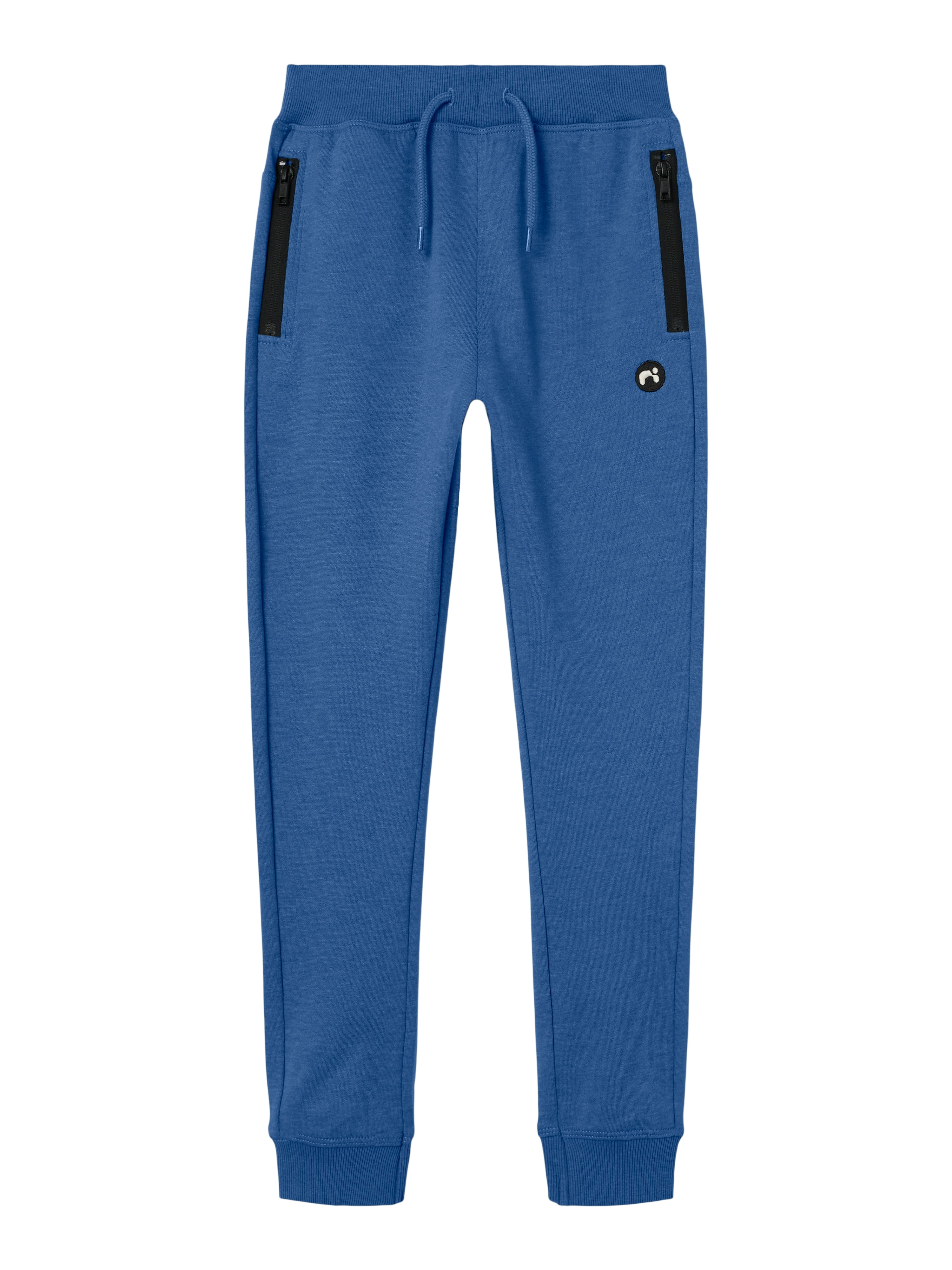 Thumbnail - Name It Jogginghose "NKMVIMO für Jungen mit Bündchen und Stretchkomfort" unifarben, casual, regular fit, Baumwollmischun...
