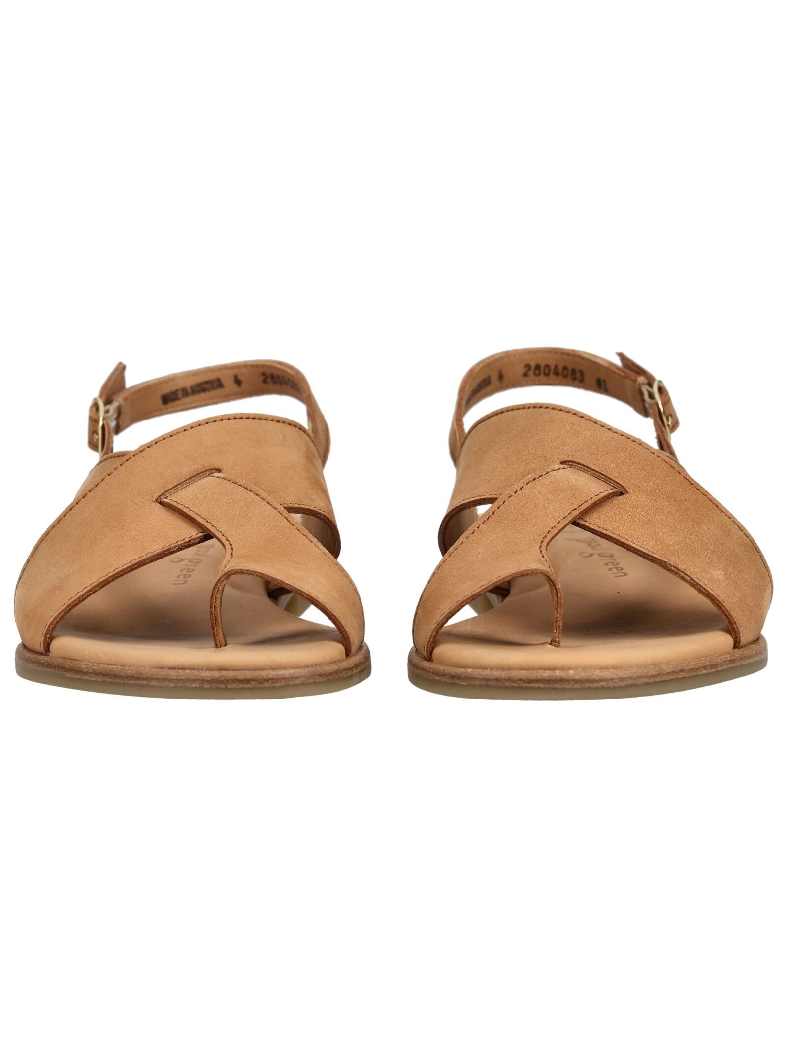 Paul Green Riemchensandale »Paul Green Sandalen Nubukleder«