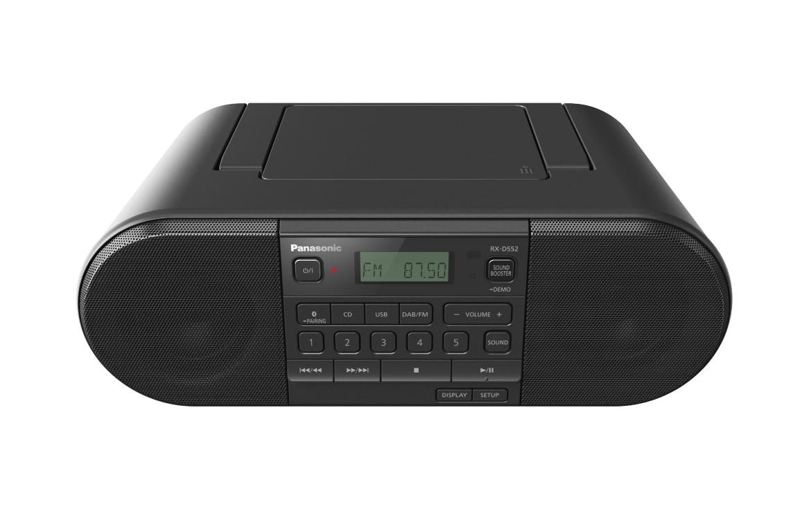 Panasonic CD-Radiorecorder »RX-D552« (Bluetooth Digitalradio (DAB+) | FM-Tuner )