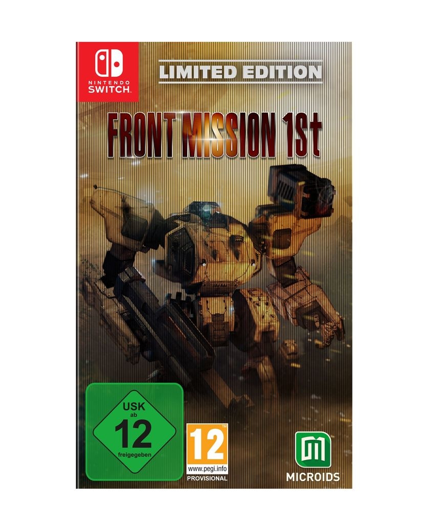 Spielesoftware »Front Mission 1st Limited Edition«, Nintendo Switch