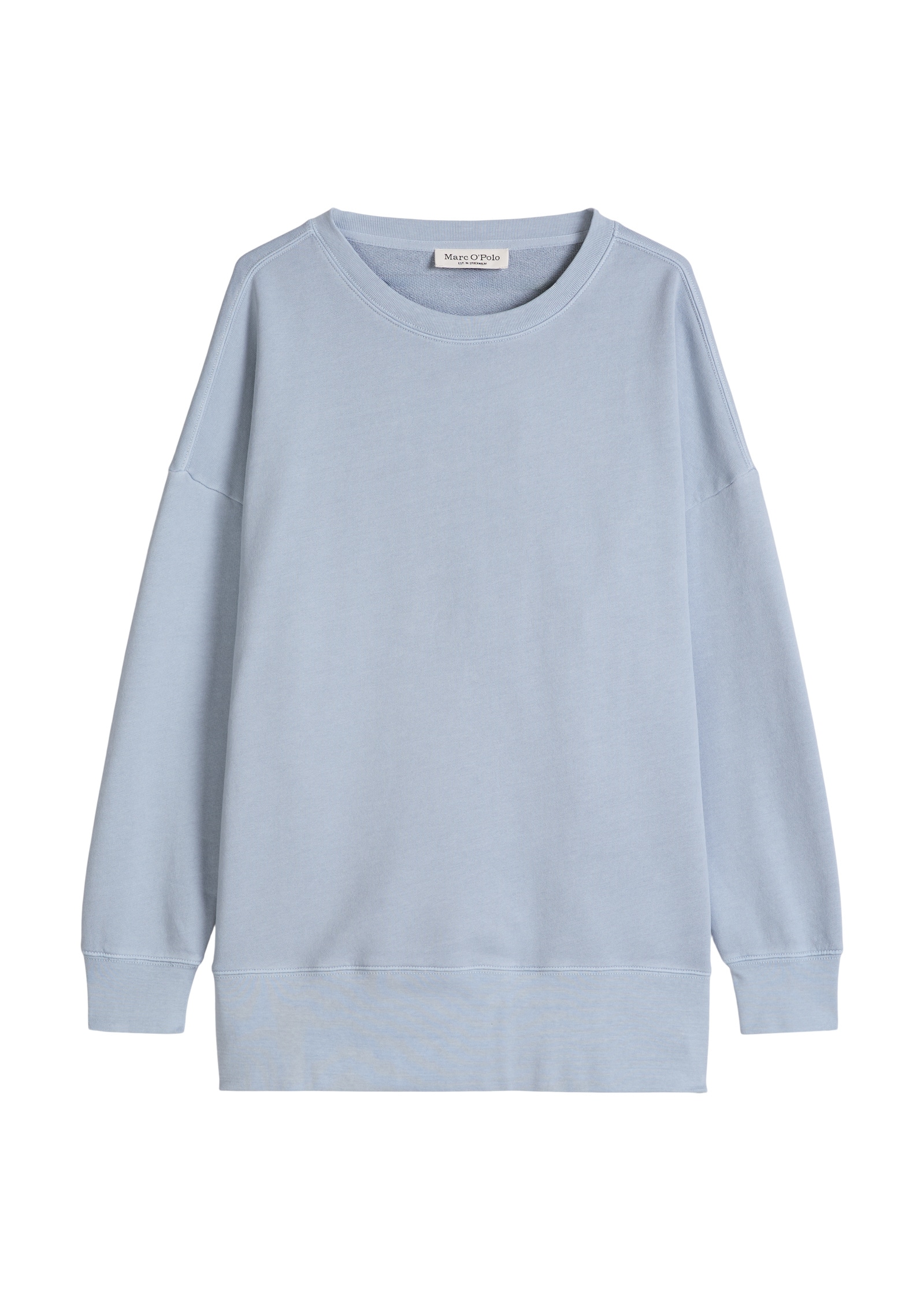 Marc O'Polo Sweatshirt »mit recycelter Baumwolle«
