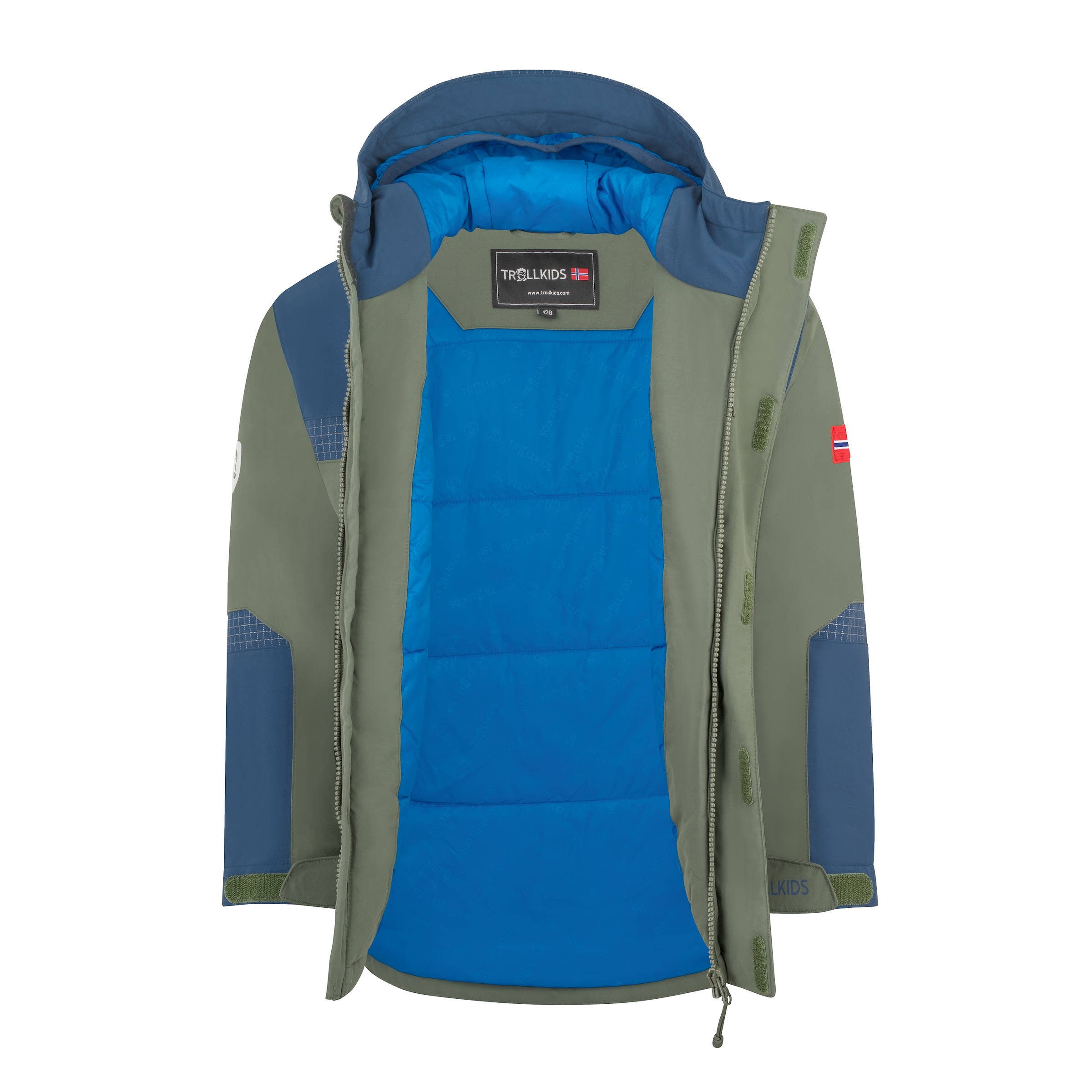 TROLLKIDS Winterjacke »KIDS FINNMARK JACKET XT«