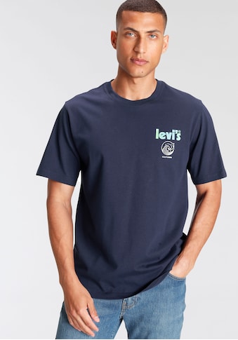 Levi's ® Marškinėliai »RELAXED FIT TEE« su Ma...