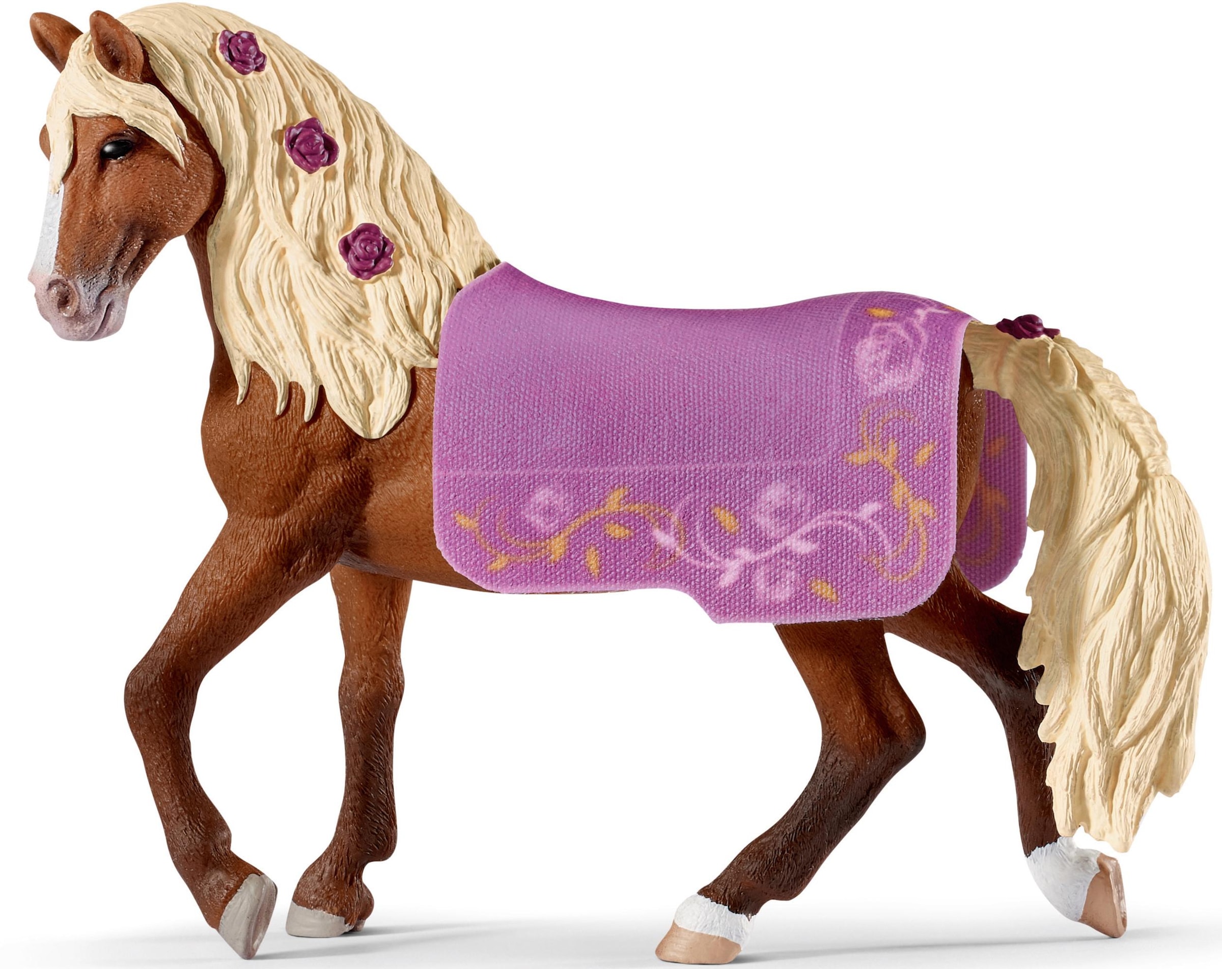 Schleich® Spielfigur »HORSE CLUB, Paso Fino Hengst Pferdeshow (42468)«, mit abnehmbarer Pferdedecke