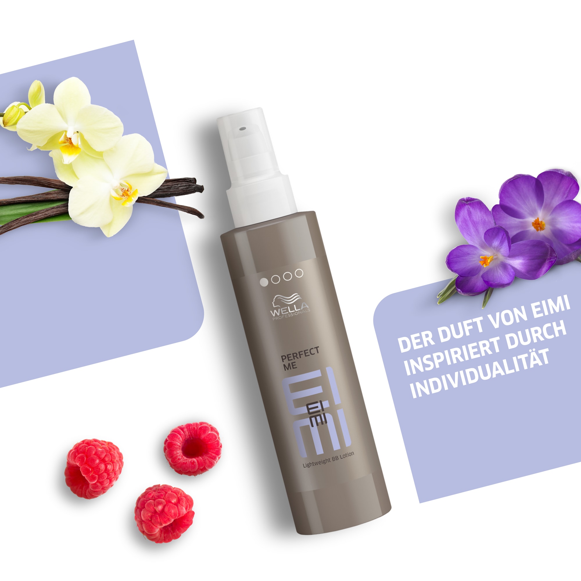 Wella Professionals Haarcreme »EIMI Perfect Me Haarlotion« glättend, feuchtigkeitsspendend, ultimativer Glanz