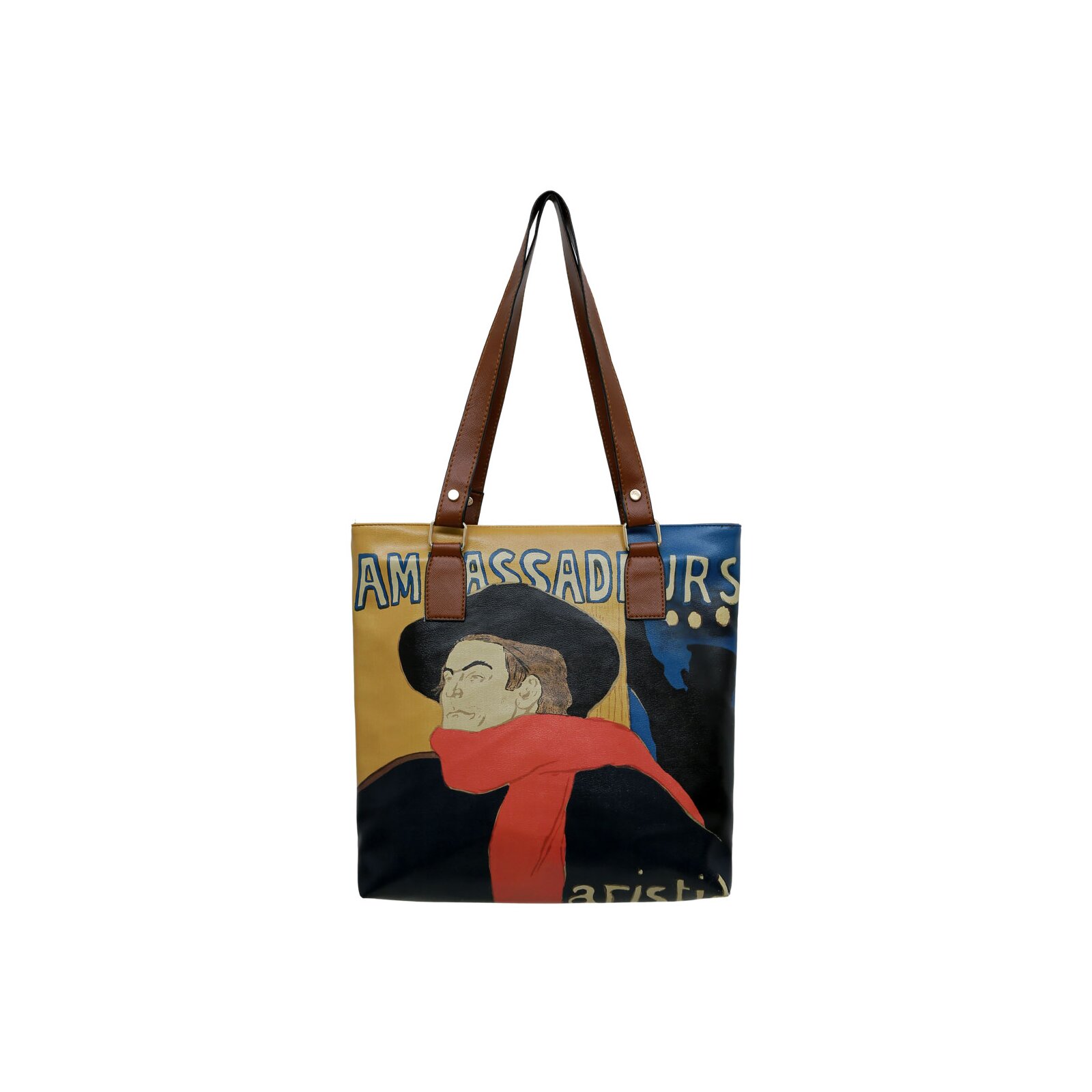 Thumbnail - DOGO Umhängetasche "Multi Pocket Bag Ambassadeurs Damen Handtaschen (Fashion) /", Vegan