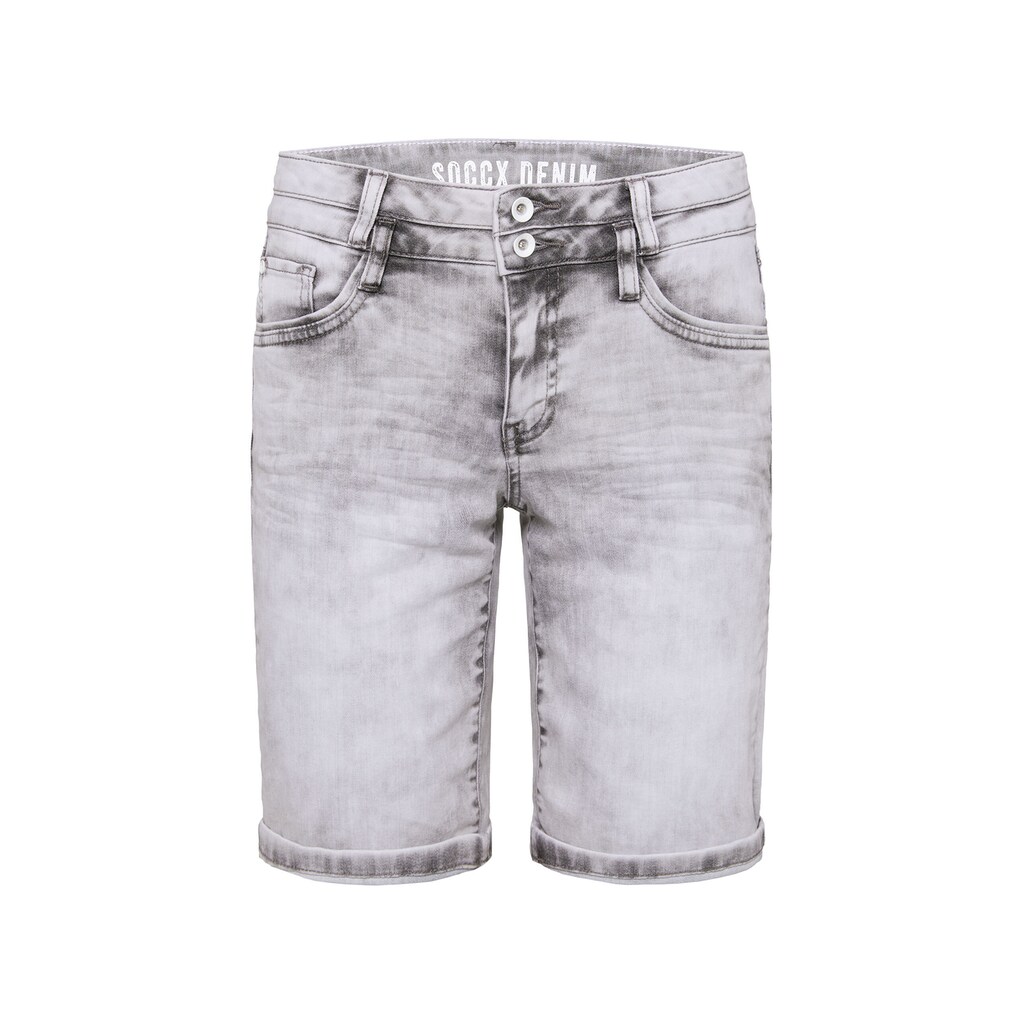 SOCCX Jeansshorts