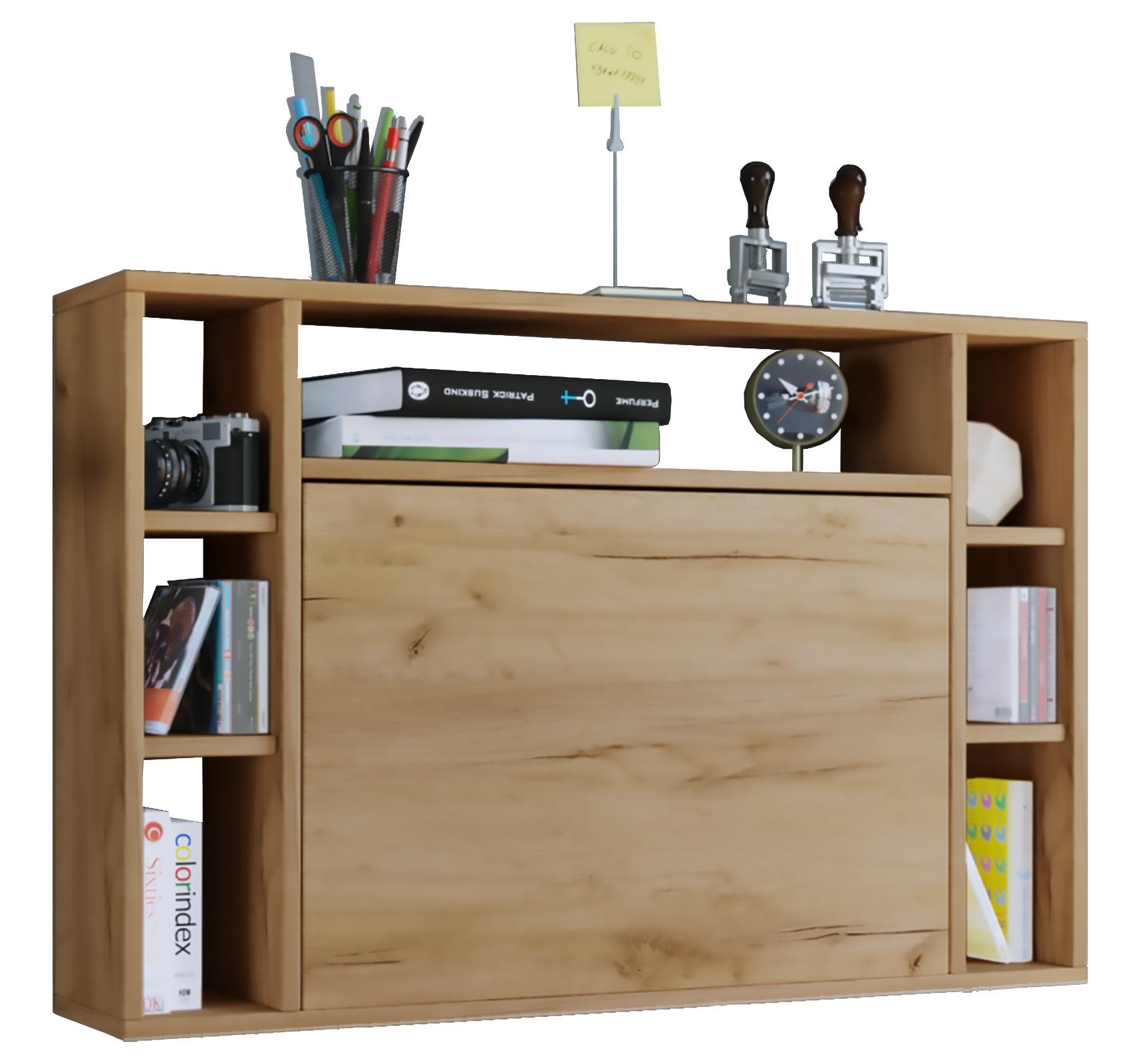Bureau Wandila H. 60 x L. 90 x P. 20 cm Jardin d'étanchéité