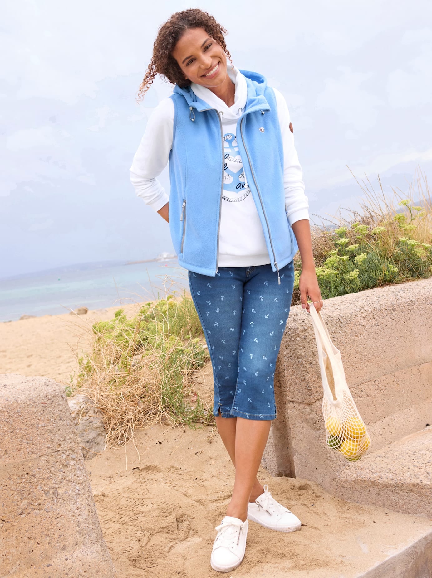 Casual Looks Fleeceweste günstig online kaufen