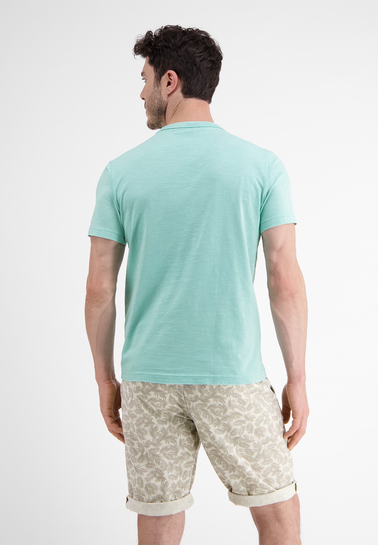 LERROS T-Shirt "T-Shirt mit Frontprint" günstig online kaufen