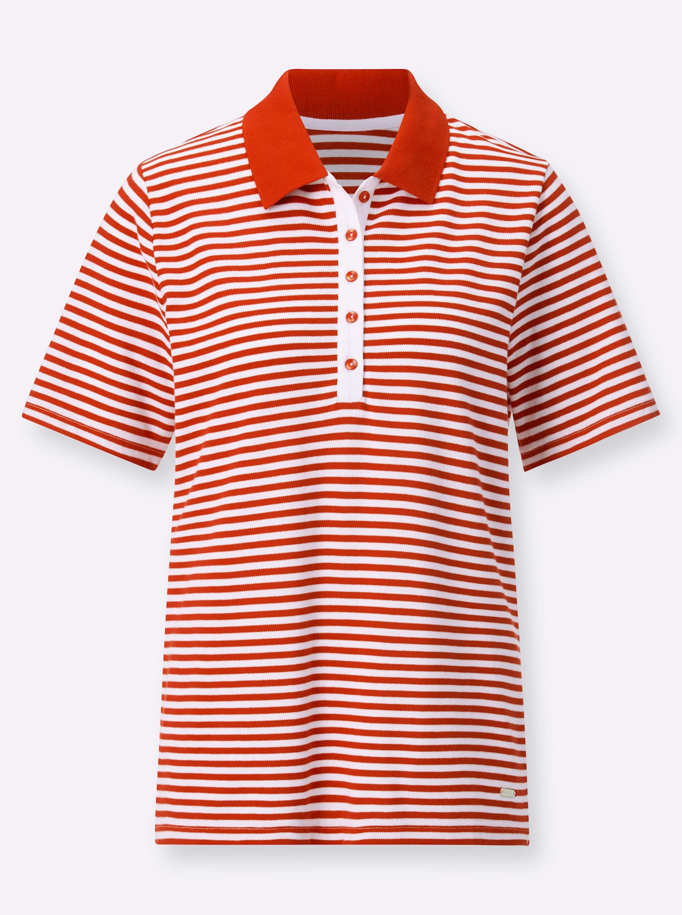 Casual Looks Poloshirt »Poloshirt«, (1 tlg.)