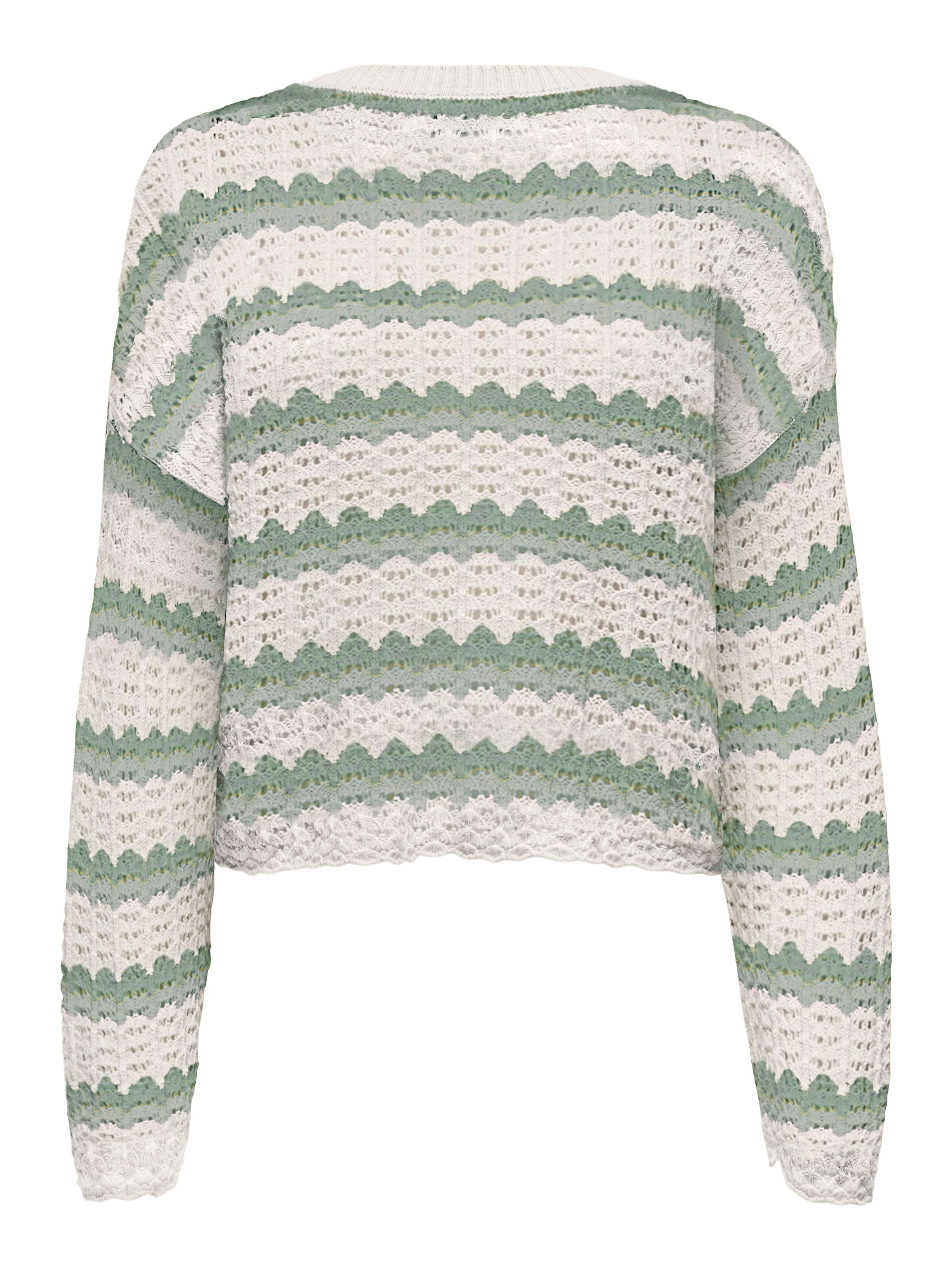 ONLY Rundhalspullover »ONLASA LS SHORT O-NECK CC KNT«