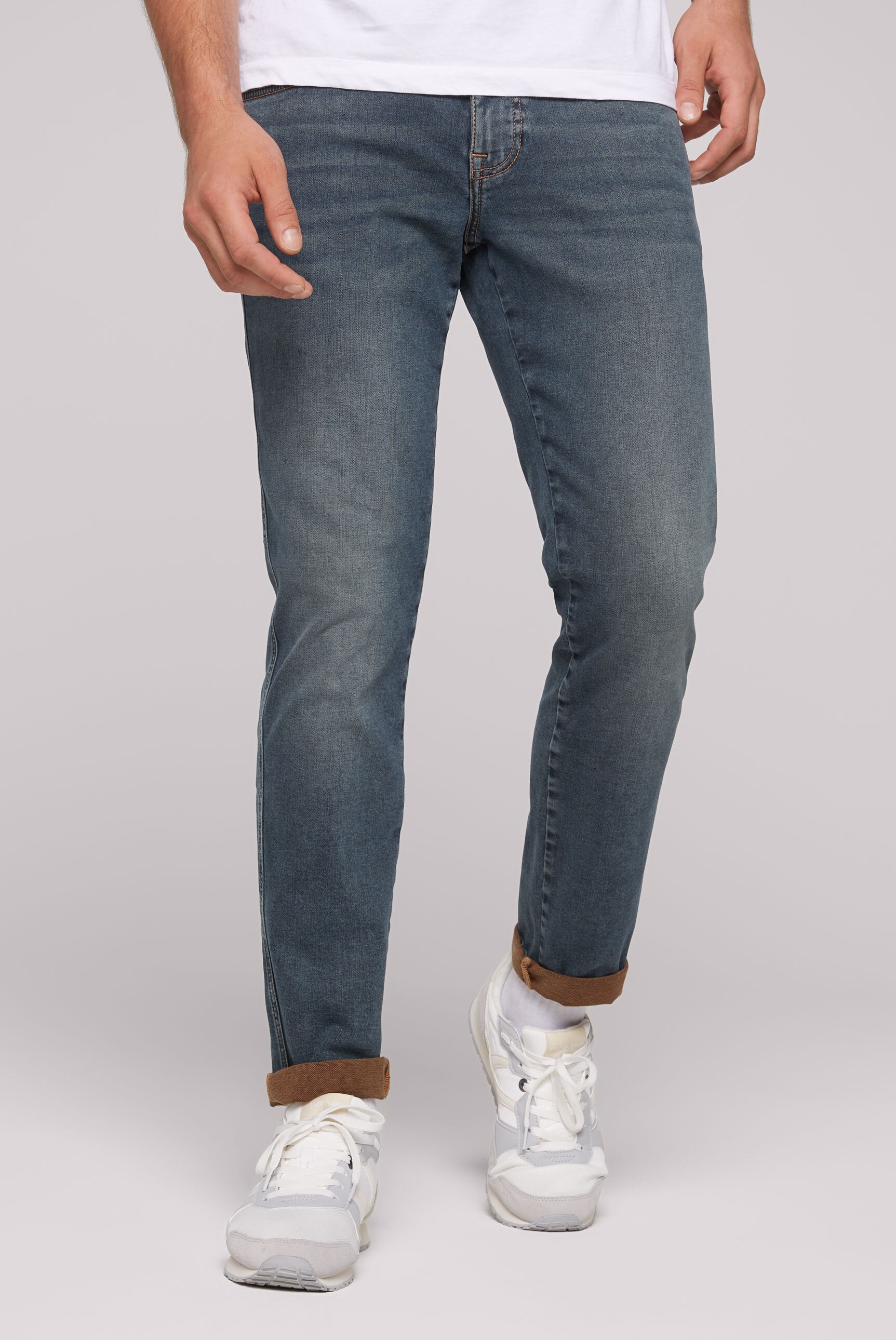 CAMP DAVID Regular-fit-Jeans, mit normaler Leibhöhe