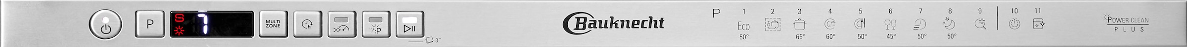 BAUKNECHT vollintegrierbarer Geschirrspüler »OBIC Ecosilent 7540«, OBIC Ecosilent  7540, 14 Maßgedecke | BAUR