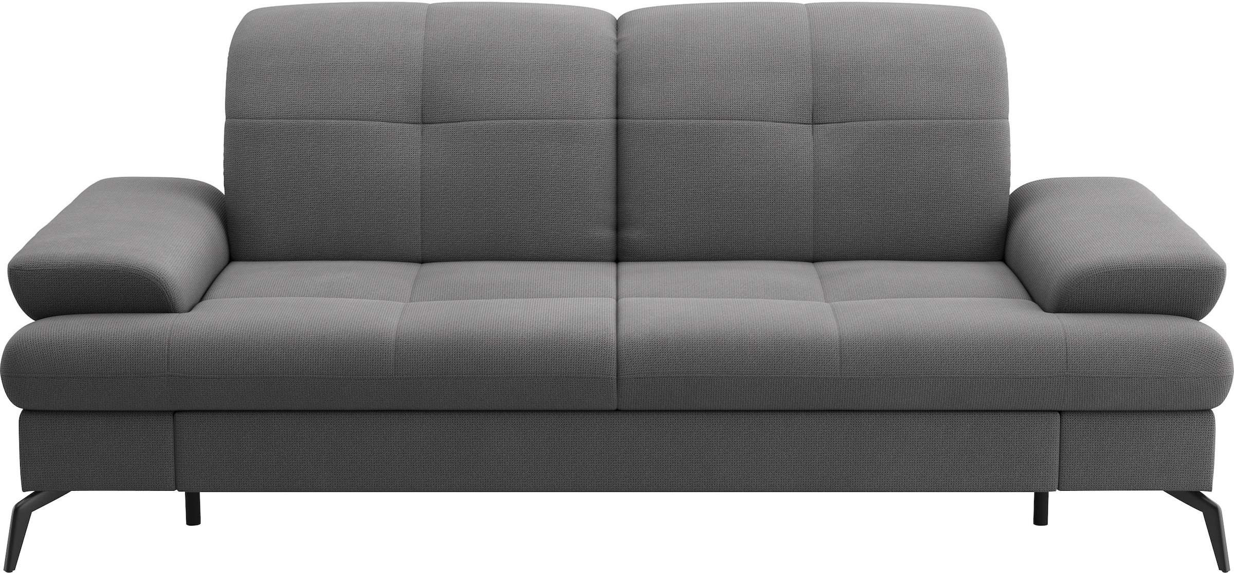 sit&more 2,5-Sitzer »Amica«, inkl Sitztiefenverstellung und Armteilverstellung