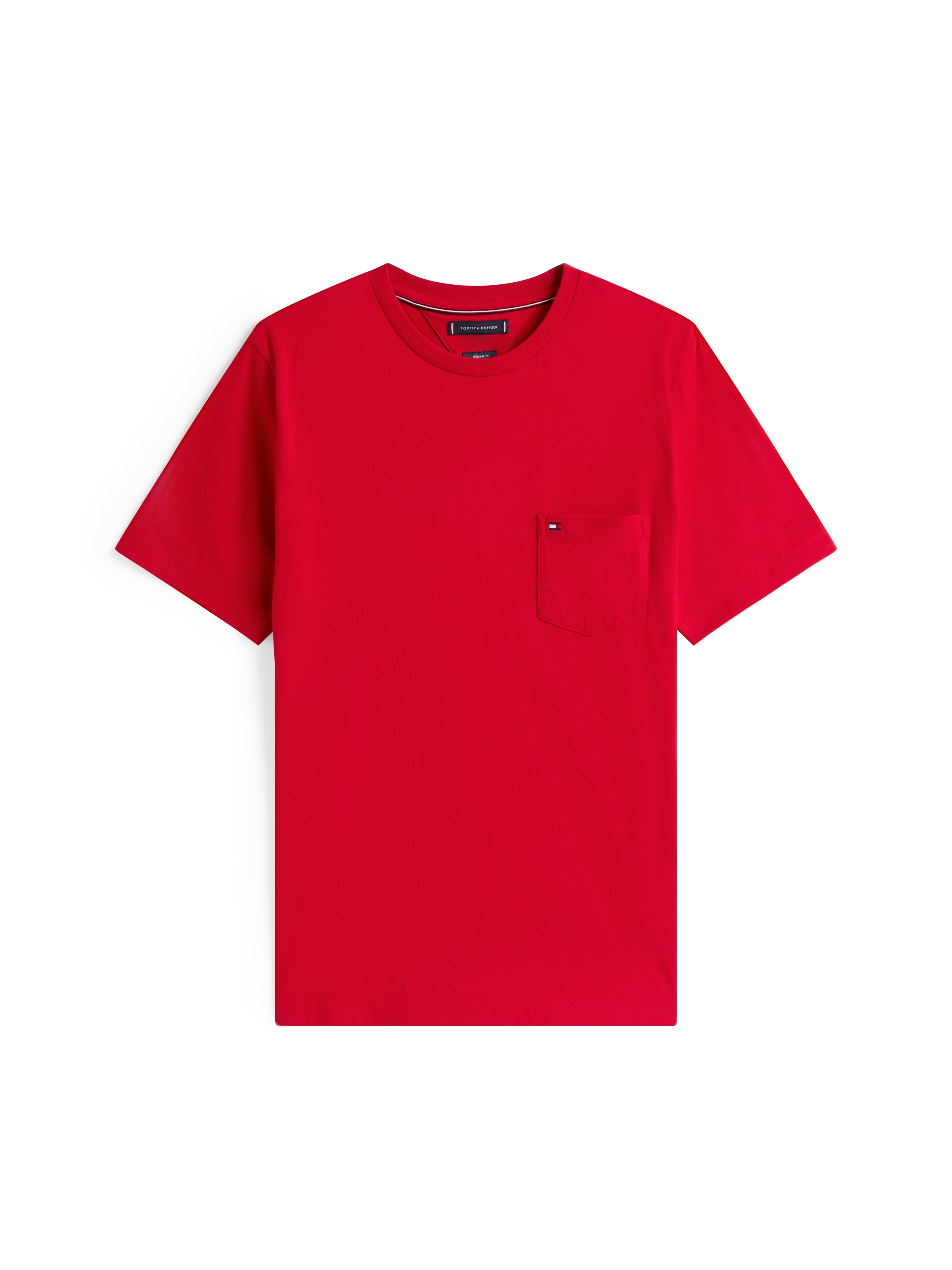 Tommy Hilfiger T-Shirt »ESSENTIAL SOLID POCKET TEE«