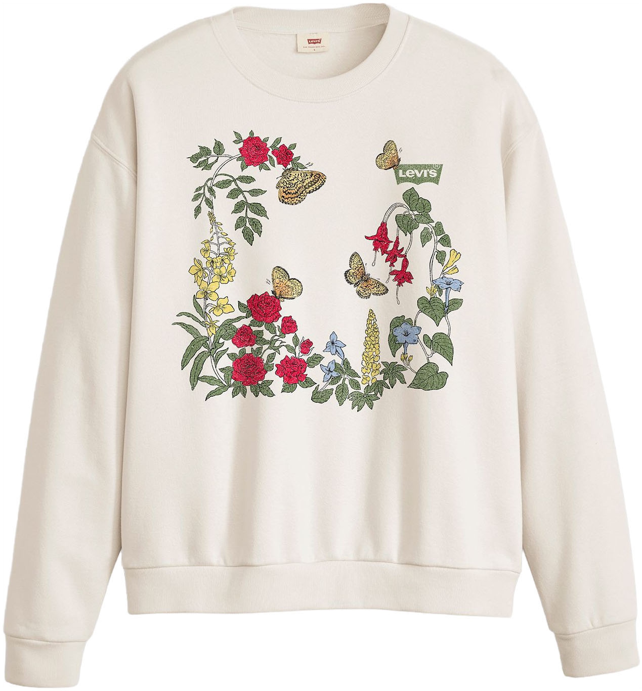 Levi's® Sweatshirt, mit Logo Print