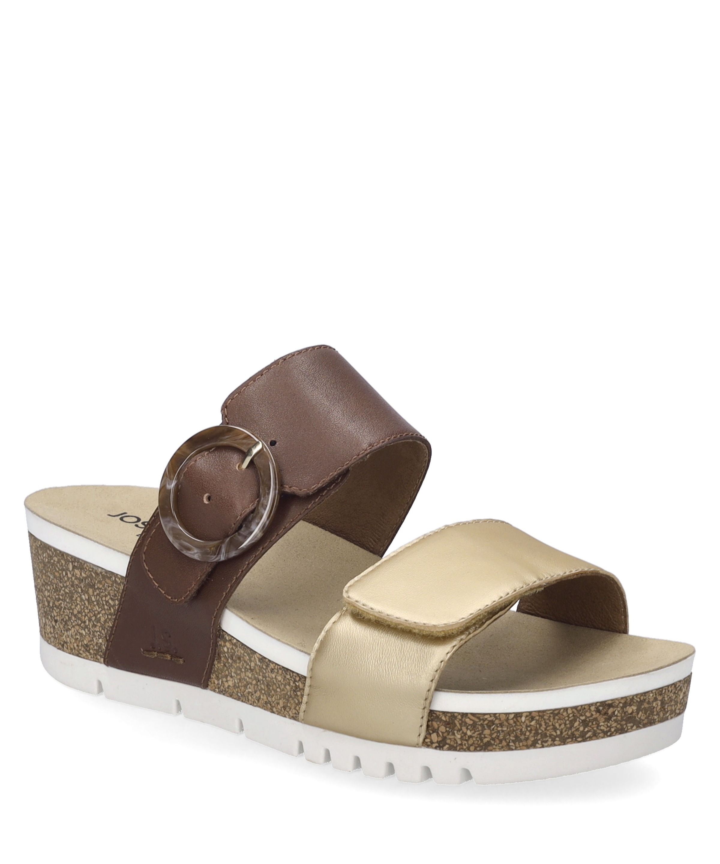 Josef Seibel Sandale »Quinn 14, gold-kombi«