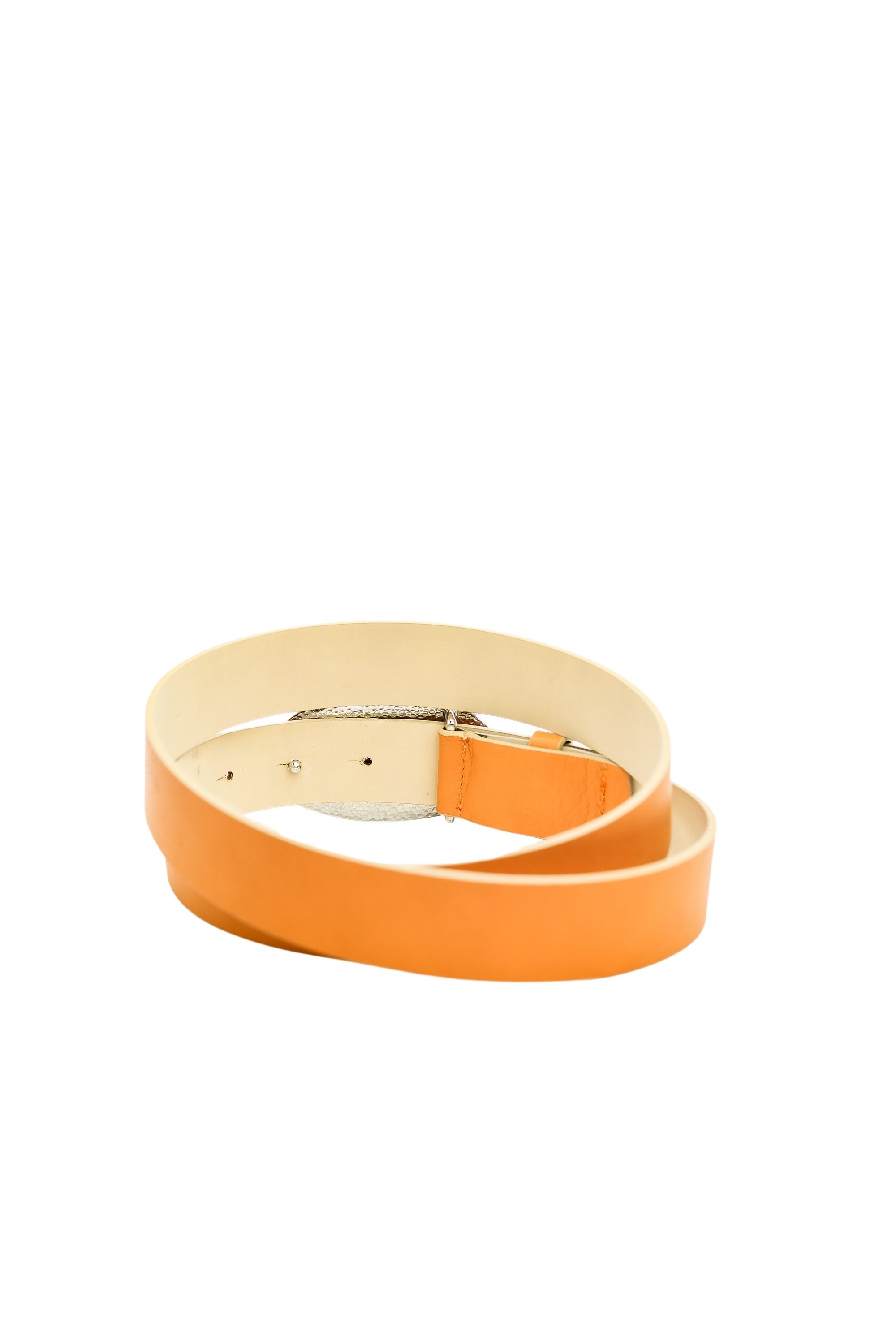 COLLEZIONE ALESSANDRO Ledergürtel »Stone« 3cm breit, Echt Leder, Made in Italy