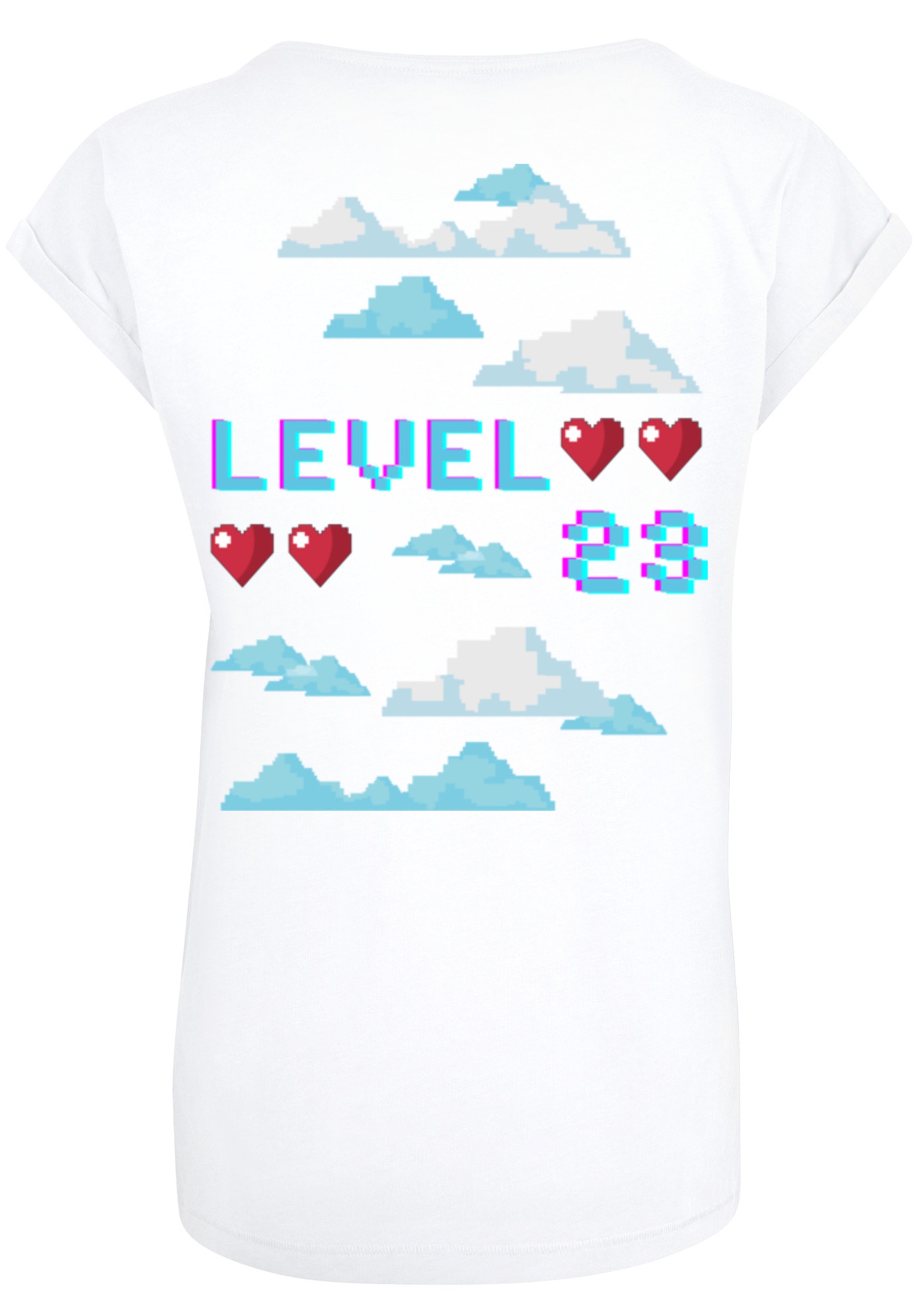 F4NT4STIC T-Shirt »Happy New Year Silvester 2023«, Print