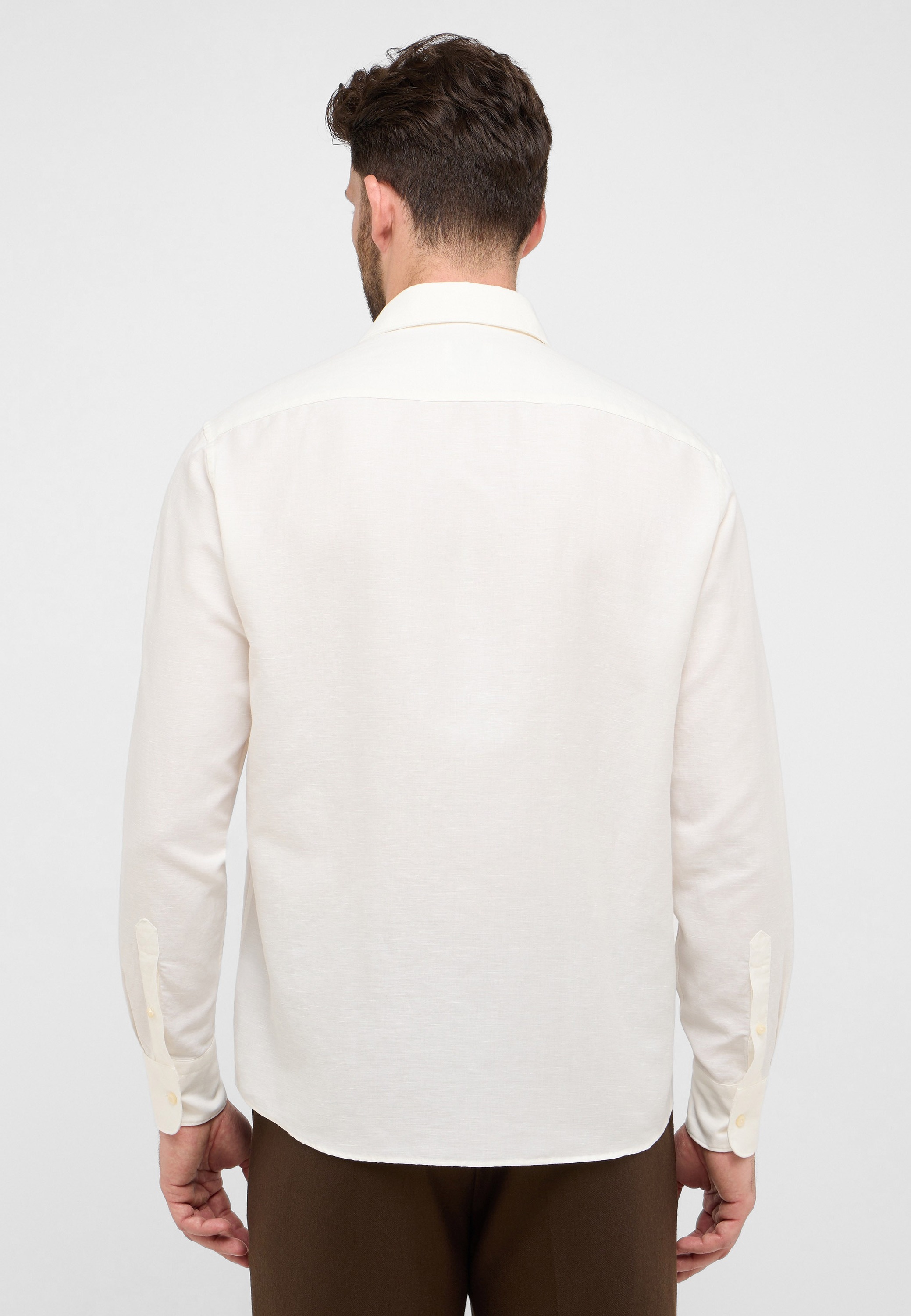 Eterna Langarmhemd "COMFORT FIT" EASY IRON (bügelleicht) günstig online kaufen