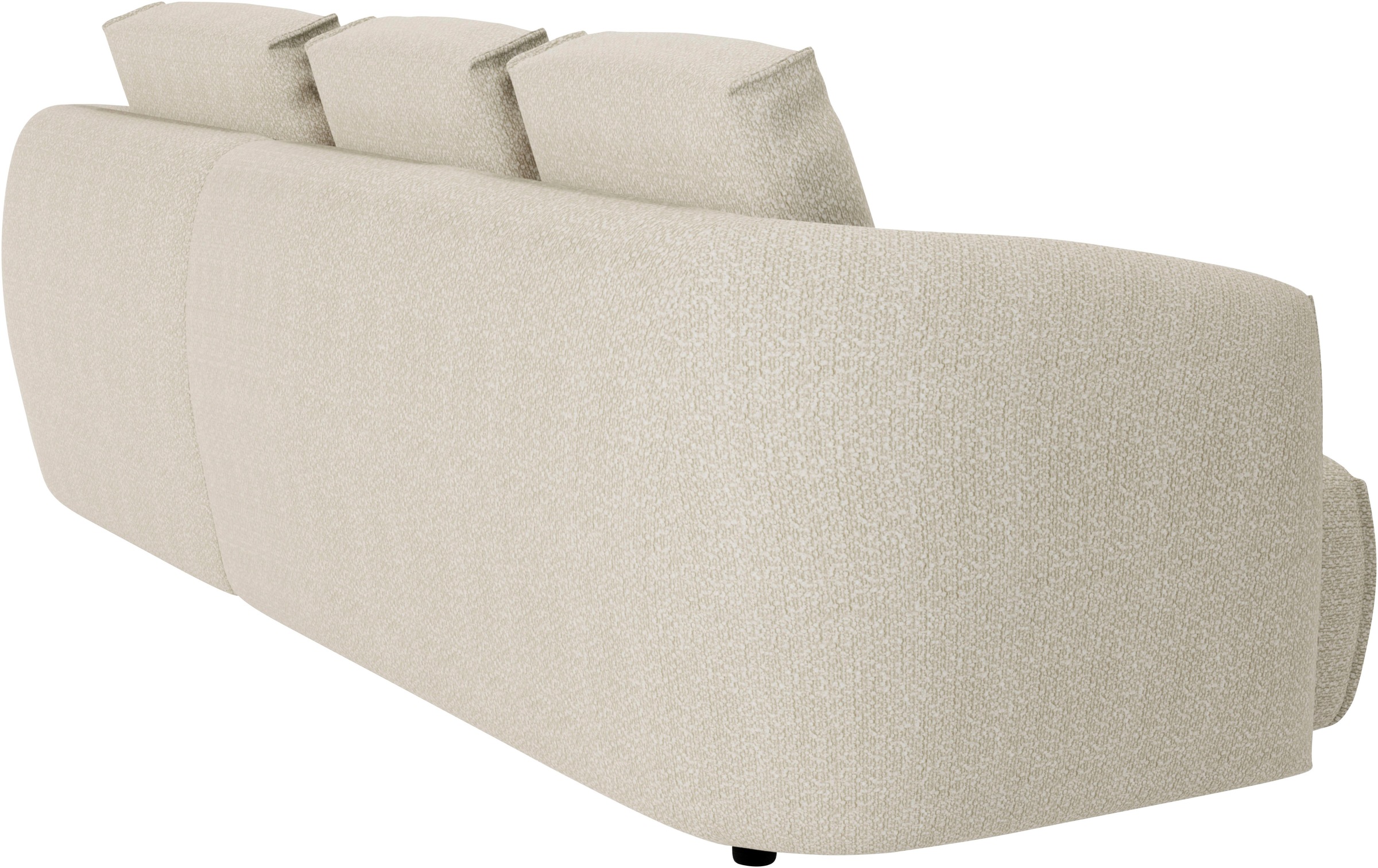 Guido Maria Kretschmer Home&Living Ecksofa »Shawn«, organischer Form, mit hochwertigem Bezug