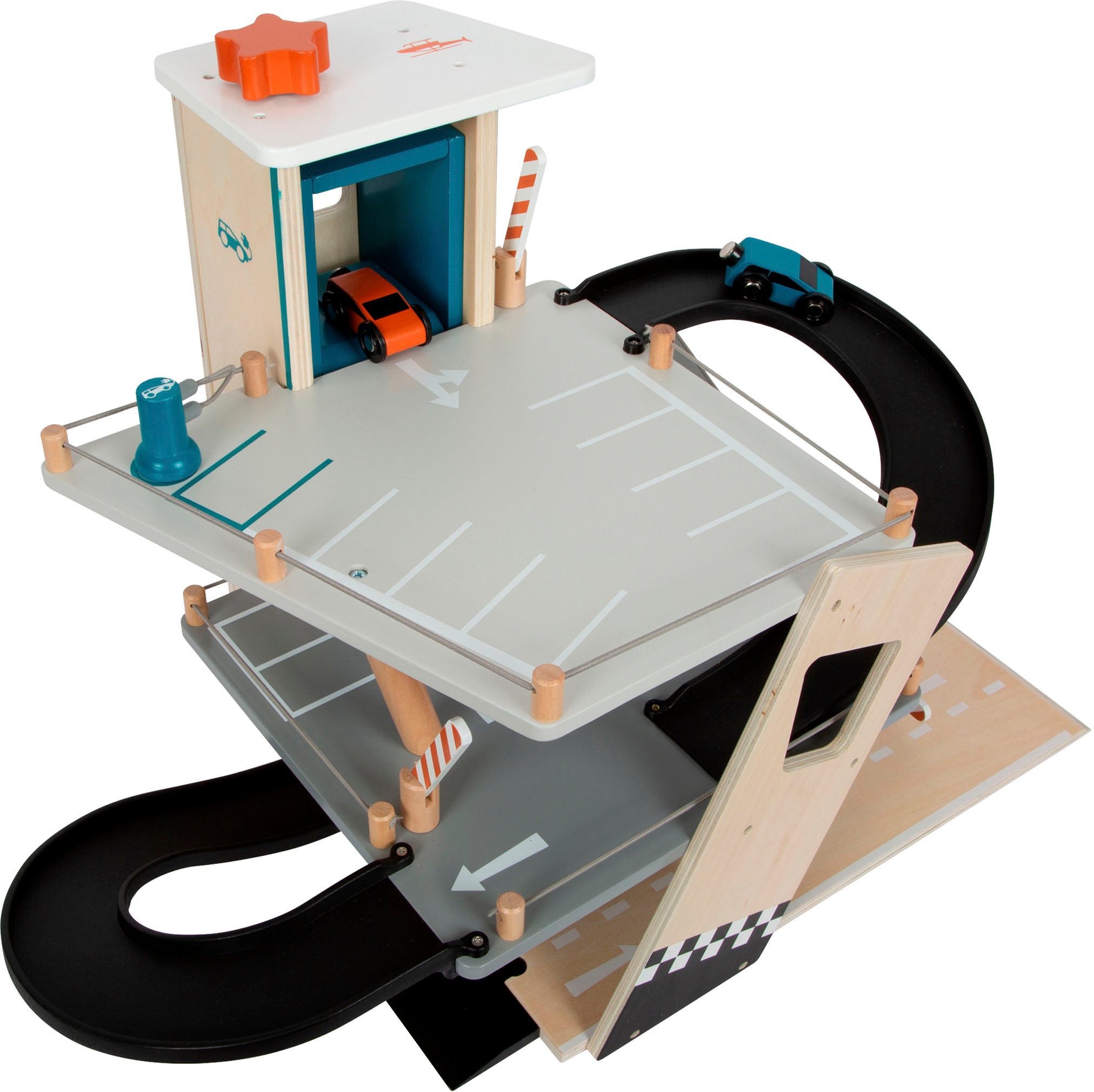 Small Foot Spiel-Parkhaus »Parkhaus Rallye«