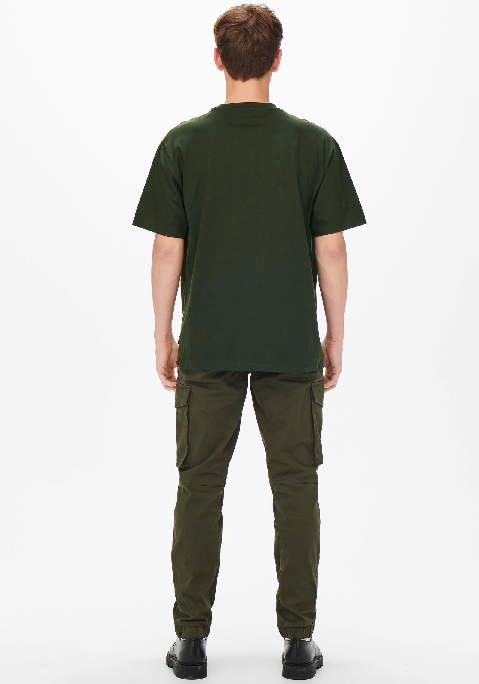 ONLY & SONS T-Shirt "ONSFRED LIFE RLX SS TEE NOOS" günstig online kaufen