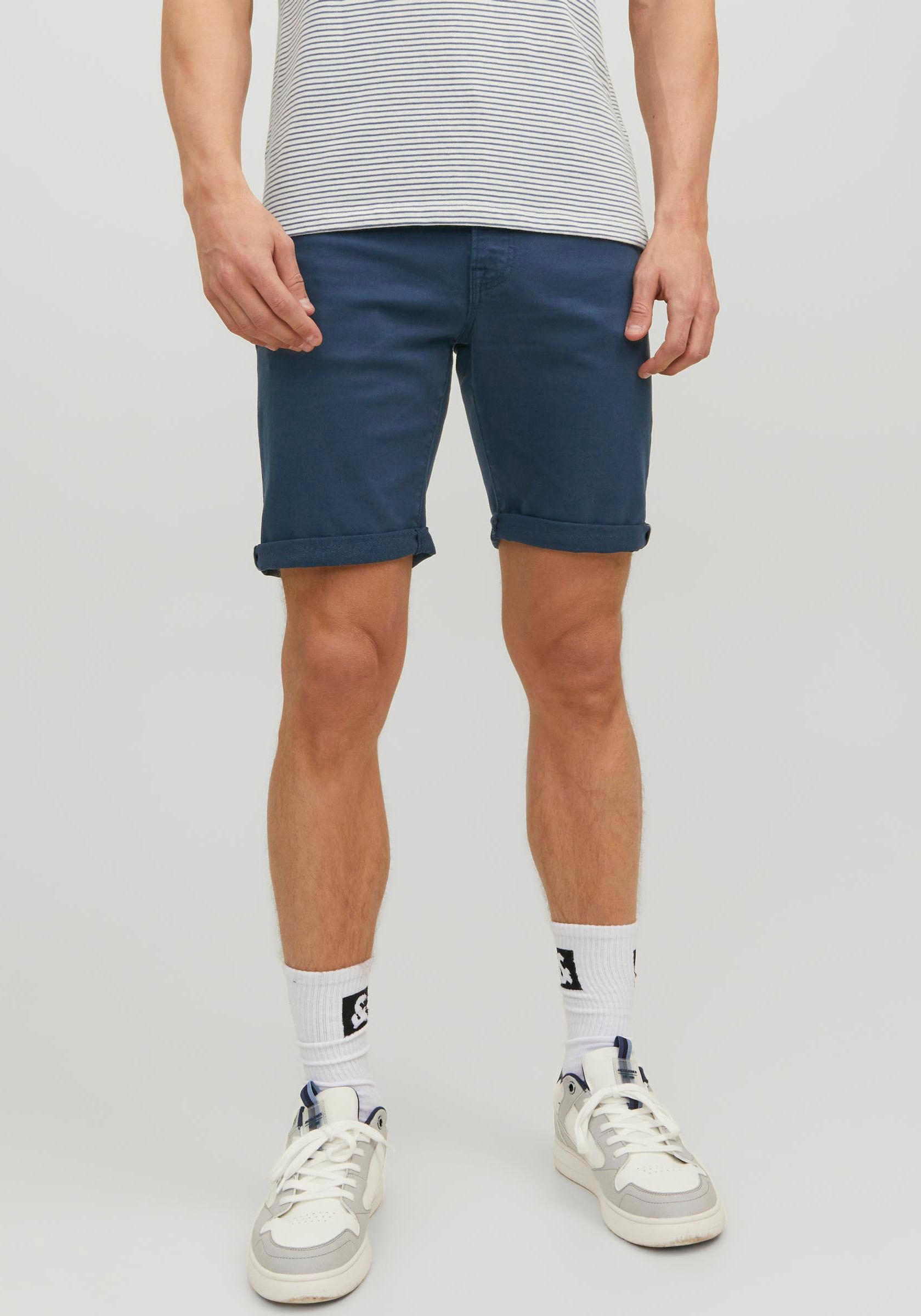 Jack & Jones Jeansshorts "JPSTRICK JJICON SHORTS AMA SN"