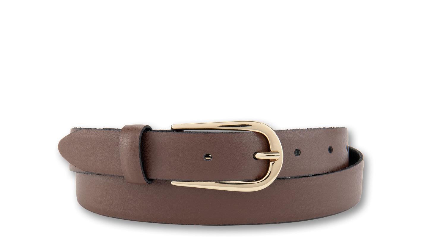 BERND GÖTZ Ledergürtel »Ledergürtel mit elegant schmaler Optik«