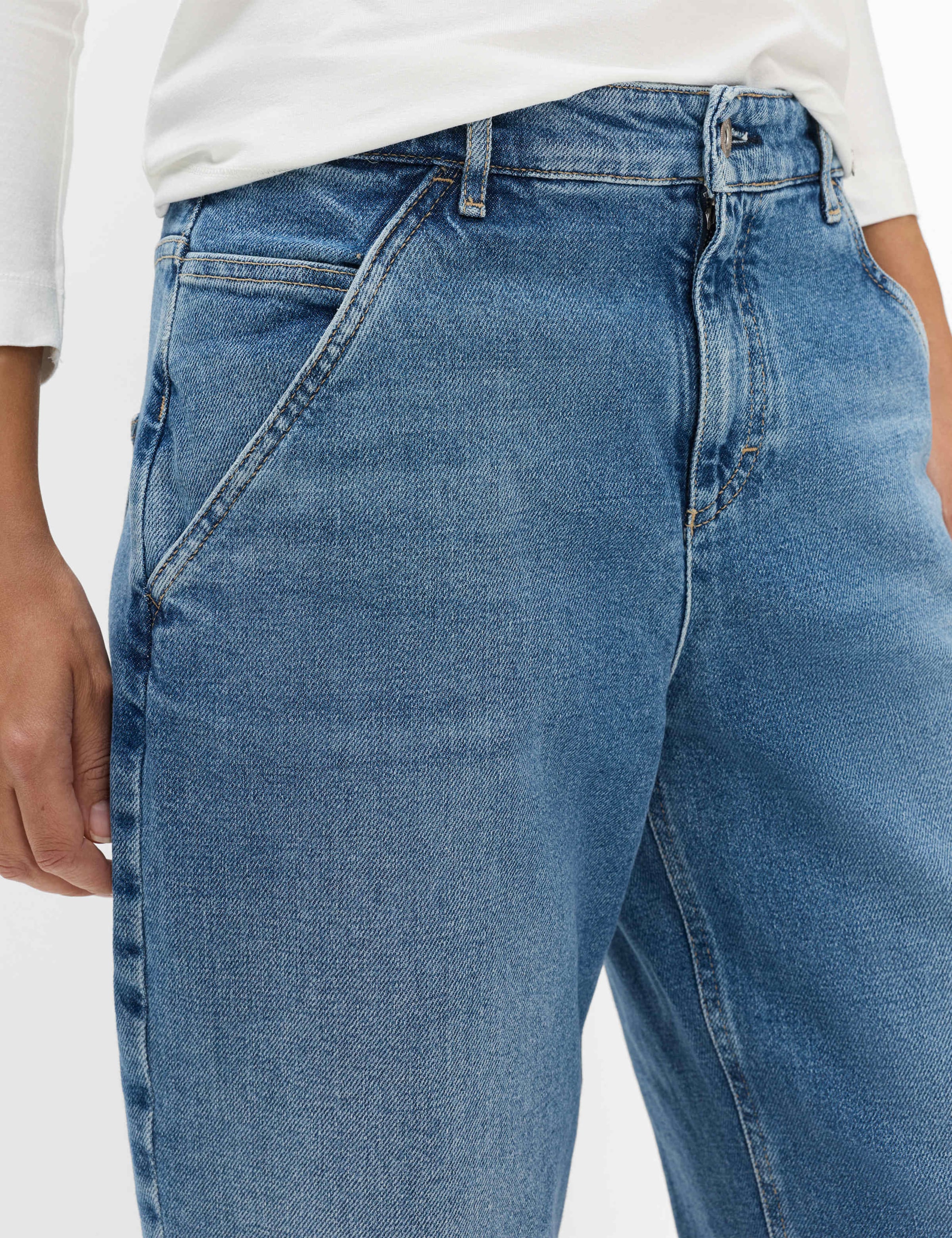 Brax 5-Pocket-Jeans »Style MEGAN S« Re Soul Denim: Five-Pocket-Jeans im Barrel Fit