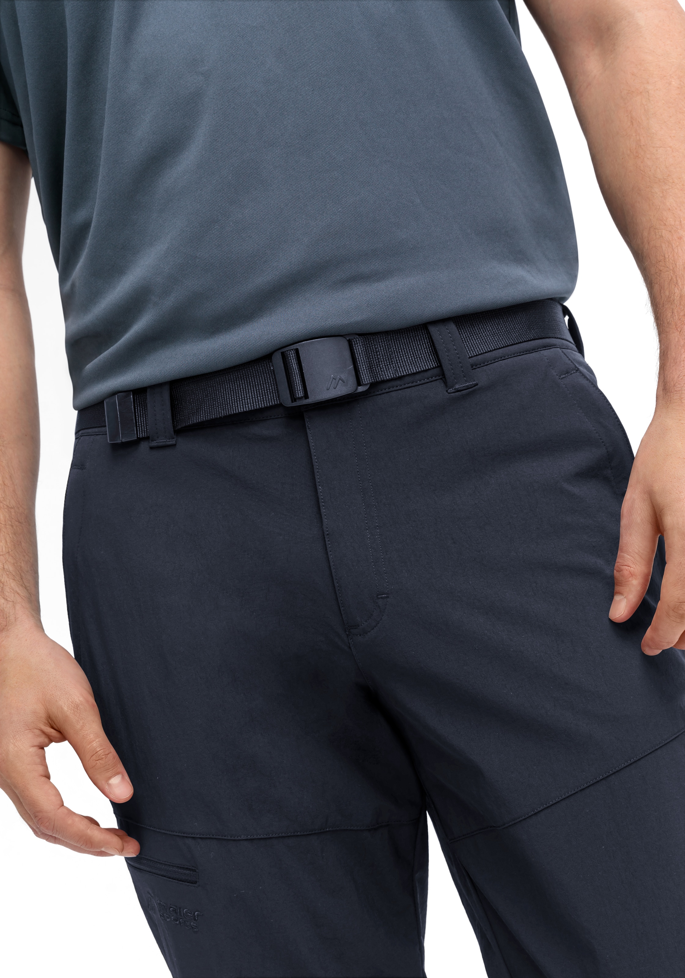 Maier Sports Outdoorhose »Nil Winter«, Herren Winter Wanderhose, Funktionshose mit Netzinnenfutter