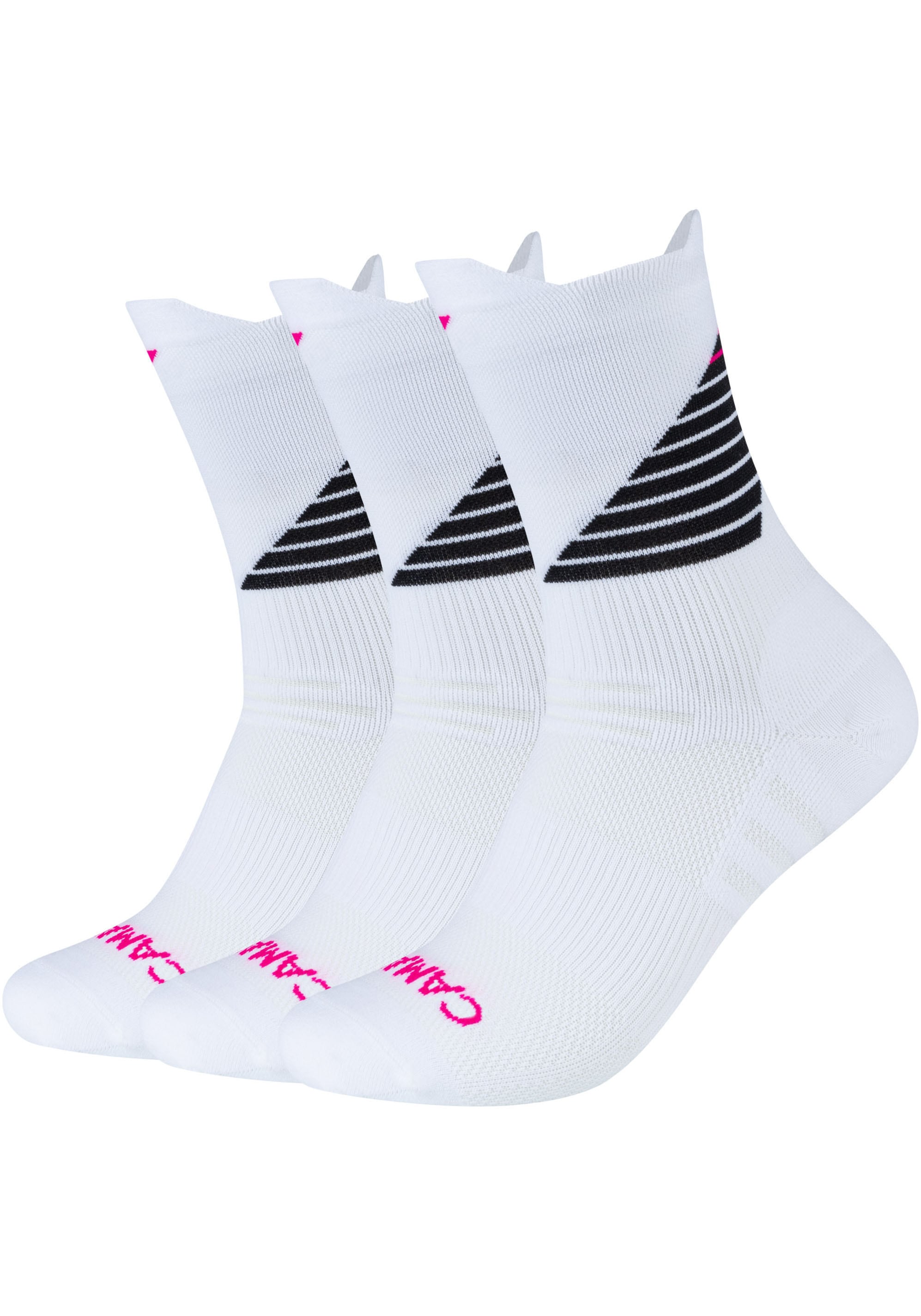 Camano Socken "function" 3 Stk. tlg. mit extra Fußgewölbeschutz günstig online kaufen