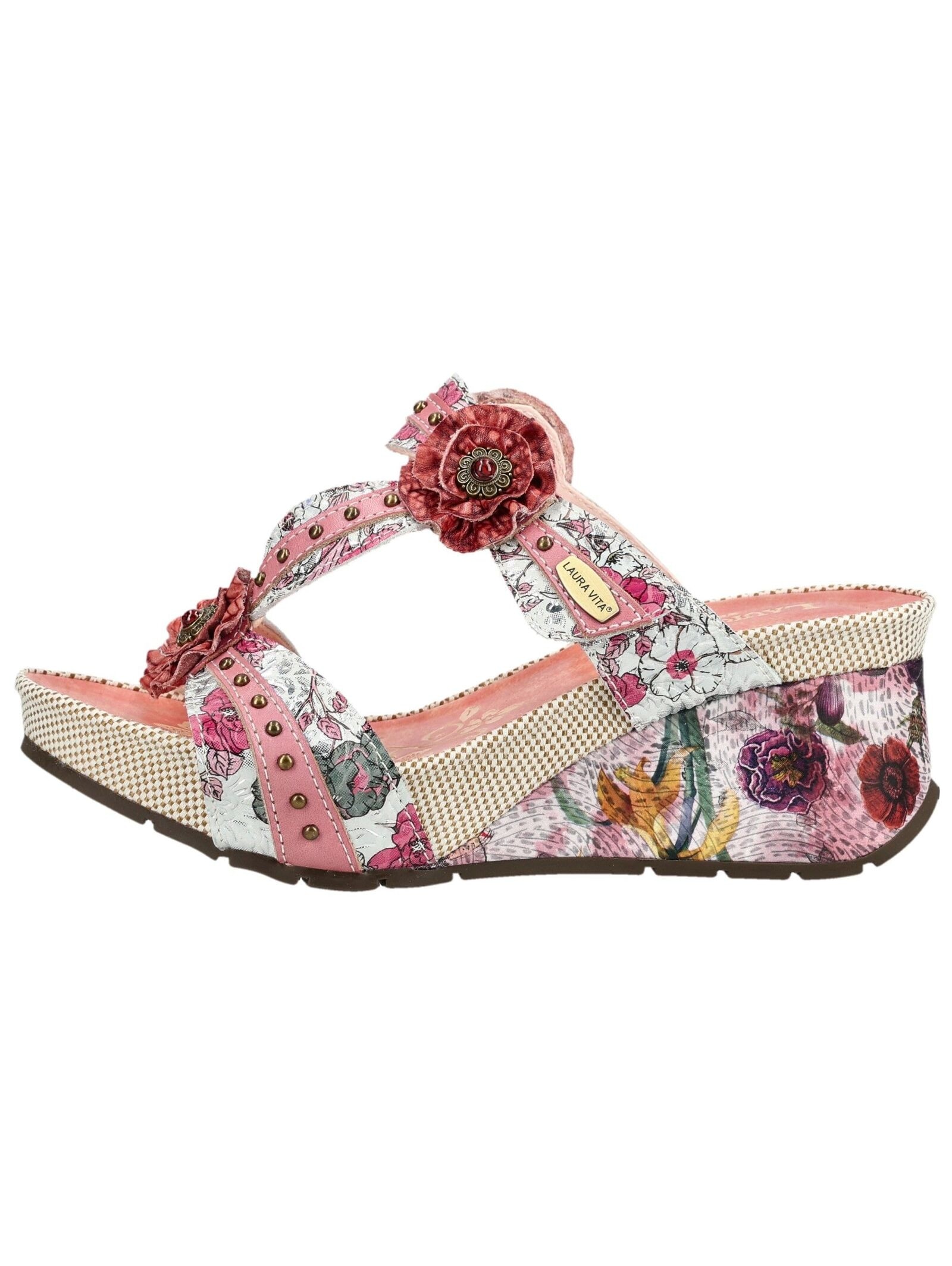 LAURA VITA Pantolette »LAURA VITA Pantoletten Leder«