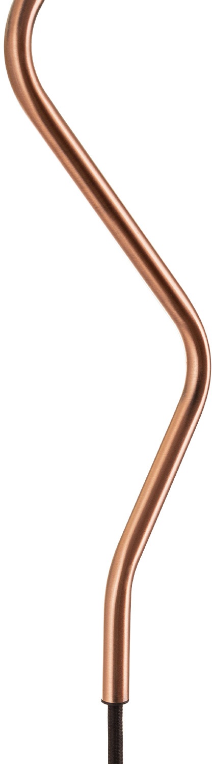 Paco Home Pendelleuchte »SNAKE« E27