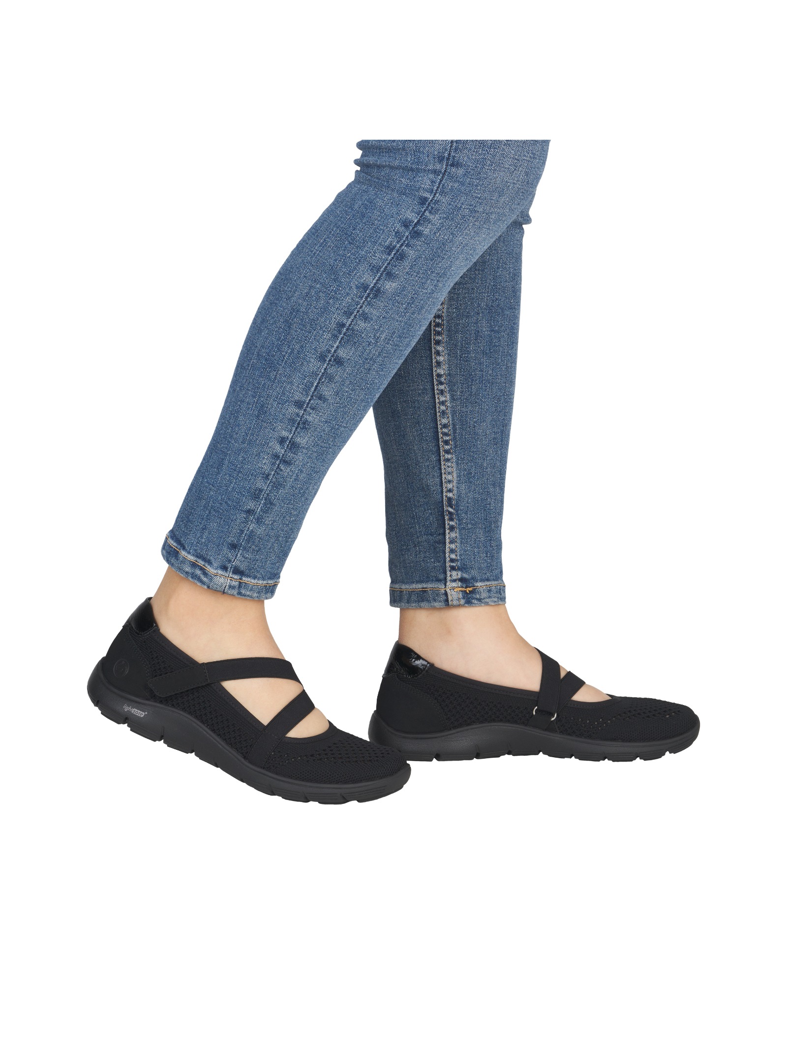 Thumbnail - Remonte Riemchenballerina "Remonte Ballerinas Textil"