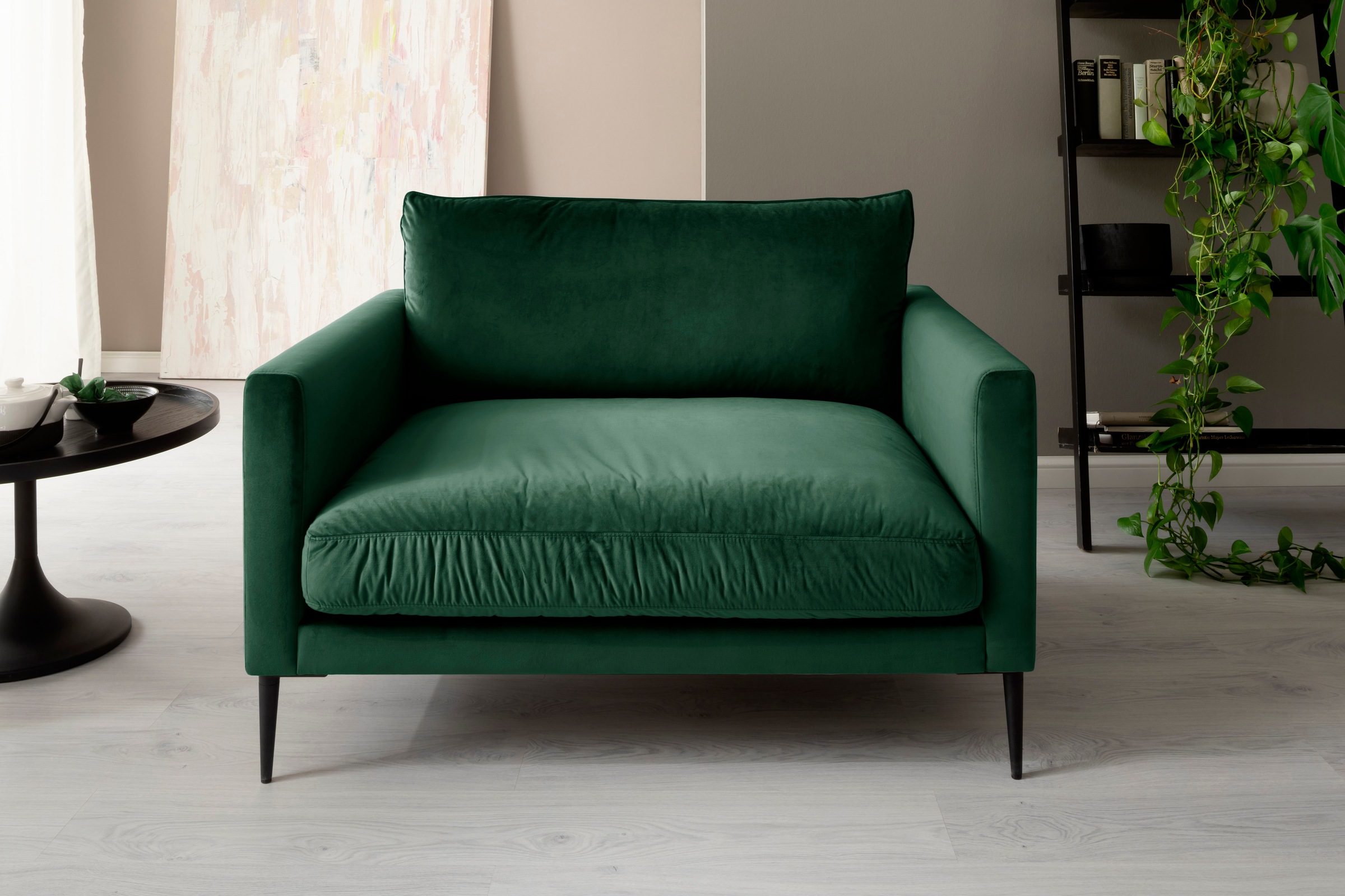 Trends by HG Sessel "Svea", mit Metallfuß, frei im Raum stellbar günstig online kaufen