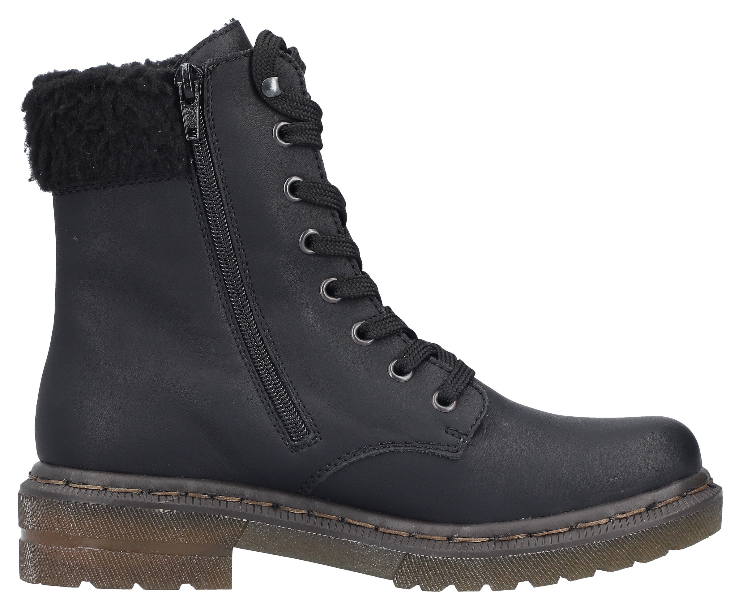 Rieker Winterstiefelette, mit Innenreißverschluss