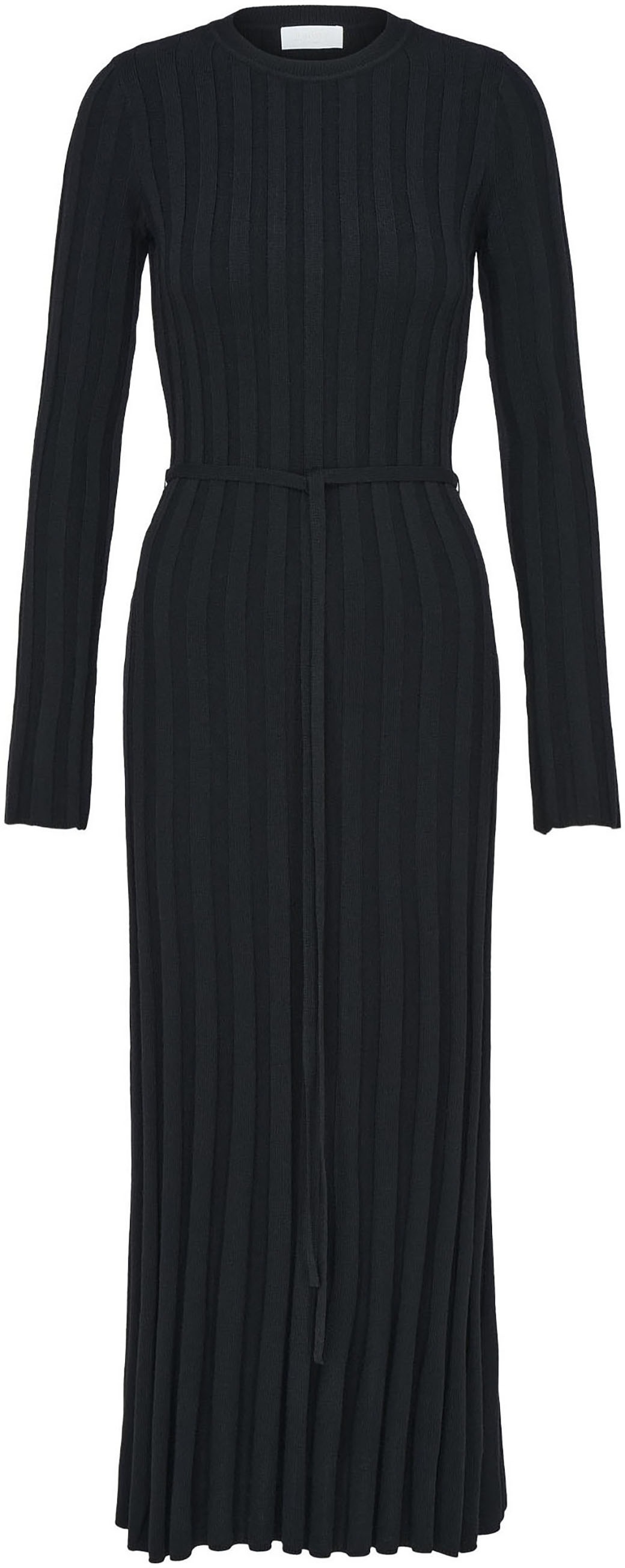 LeGer Strickkleid »Tamina, LeGer by Lena Gercke« Ohne Tasche Regular fit mit Rundhalsausschnitt