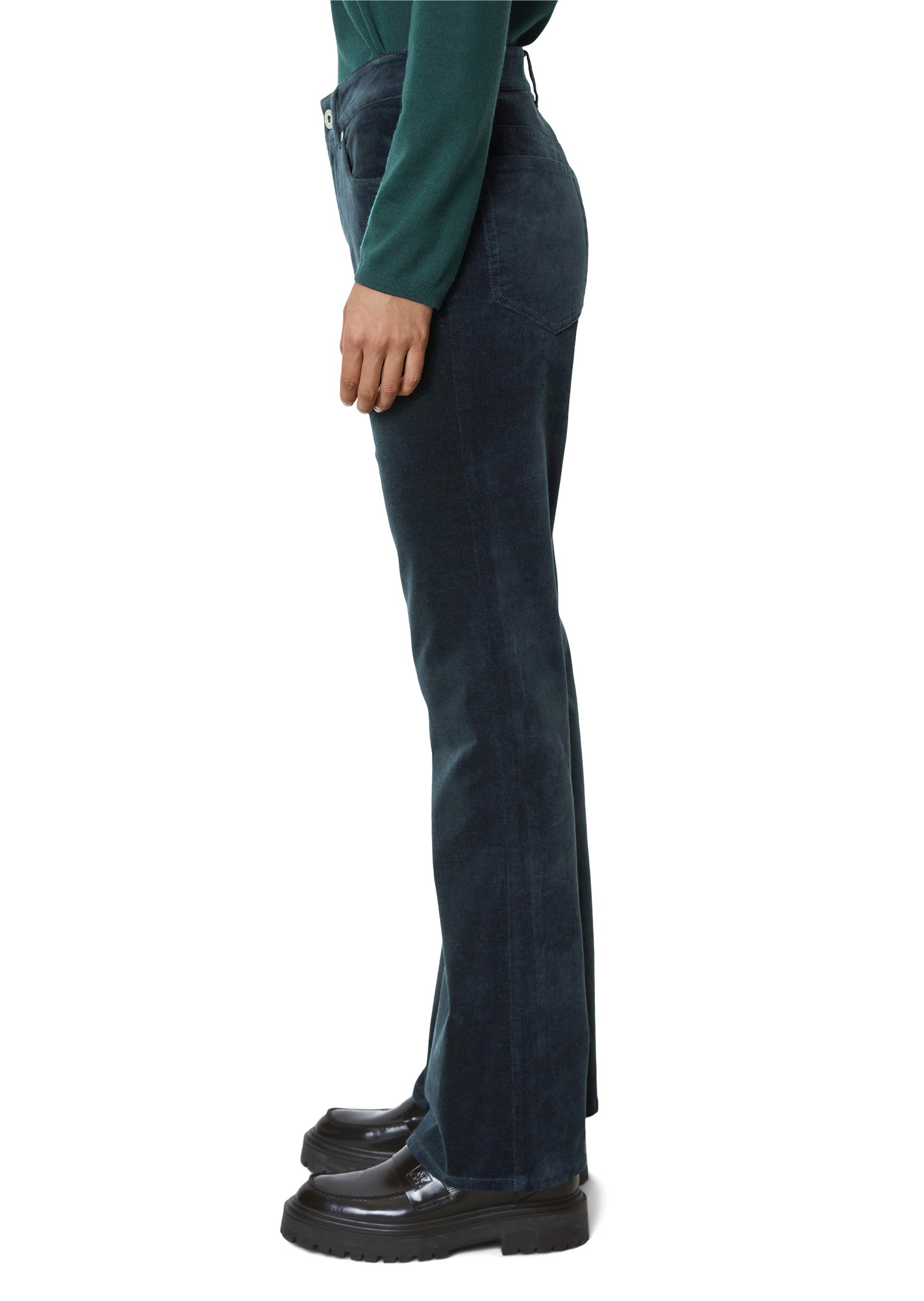Marc O'Polo 5-Pocket-Hose »aus stretchigem Samt«