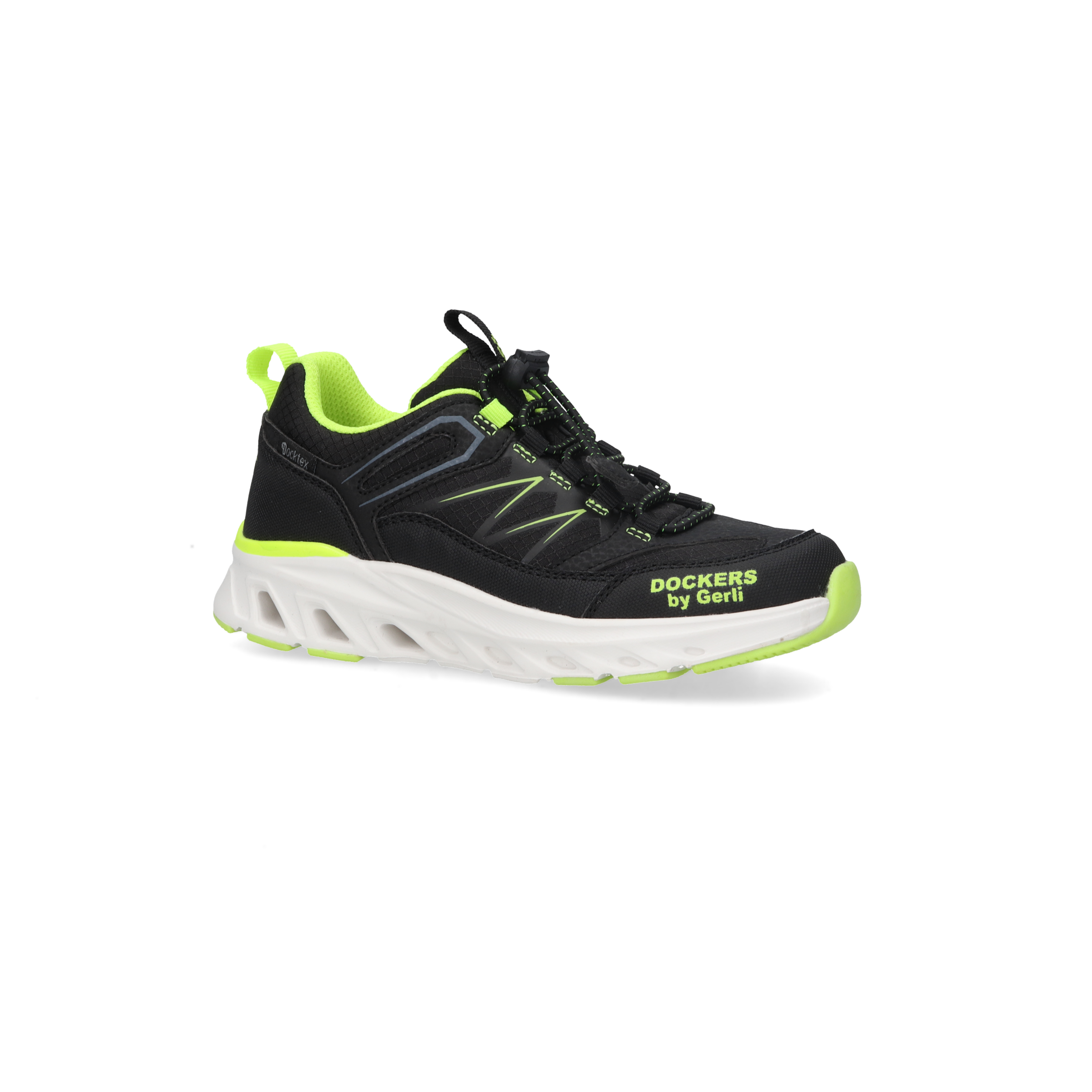 Dockers by Gerli Sneaker Trekkingschuh, Halbschuh, Sportschuh mit Schnellverschluss