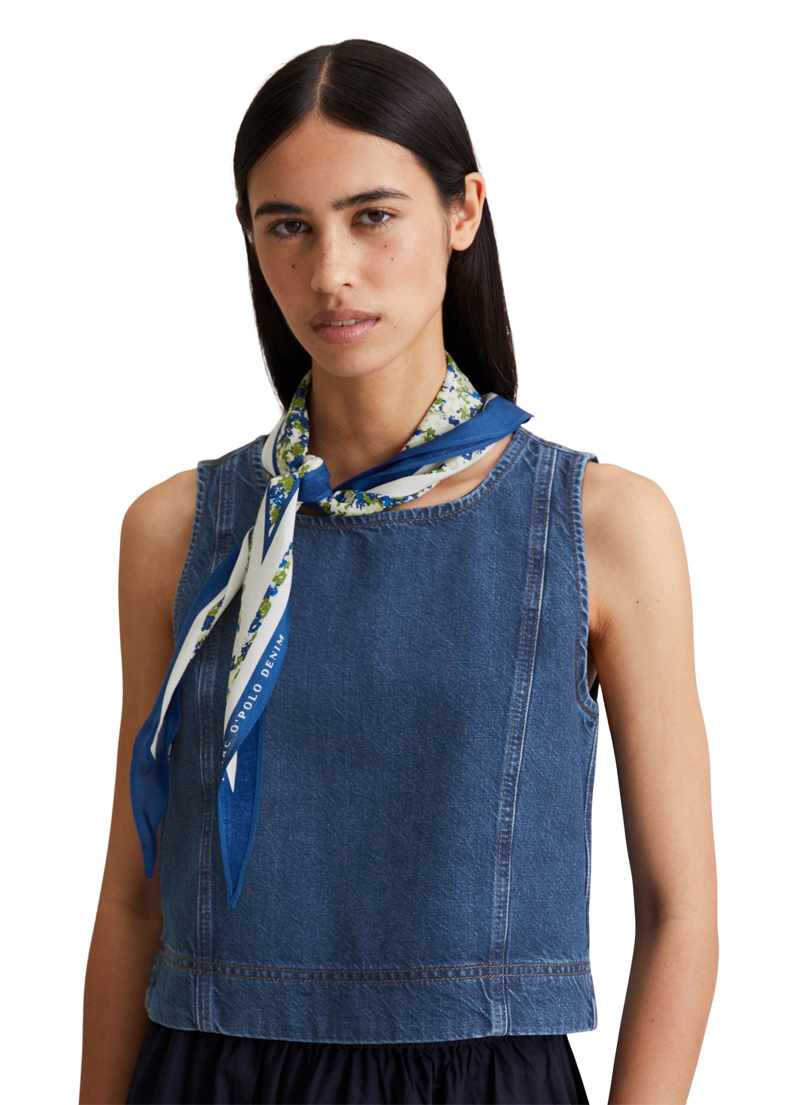 Marc O'Polo DENIM Schal »aus LENZING™ ECOVERO™«