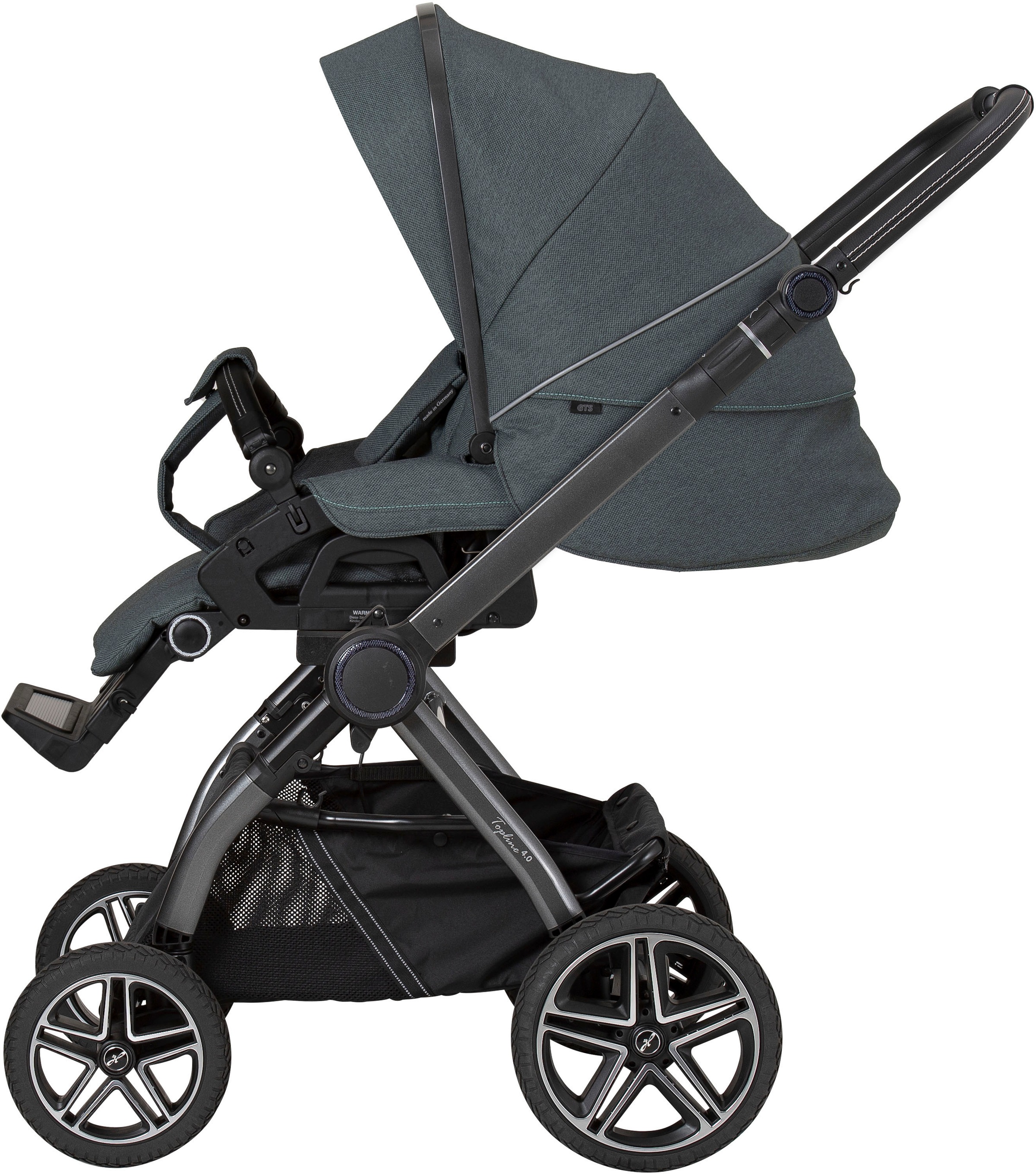 Hartan Kombi-Kinderwagen »Topline 4.0 GTS«, mit Falttasche; Made in Germany