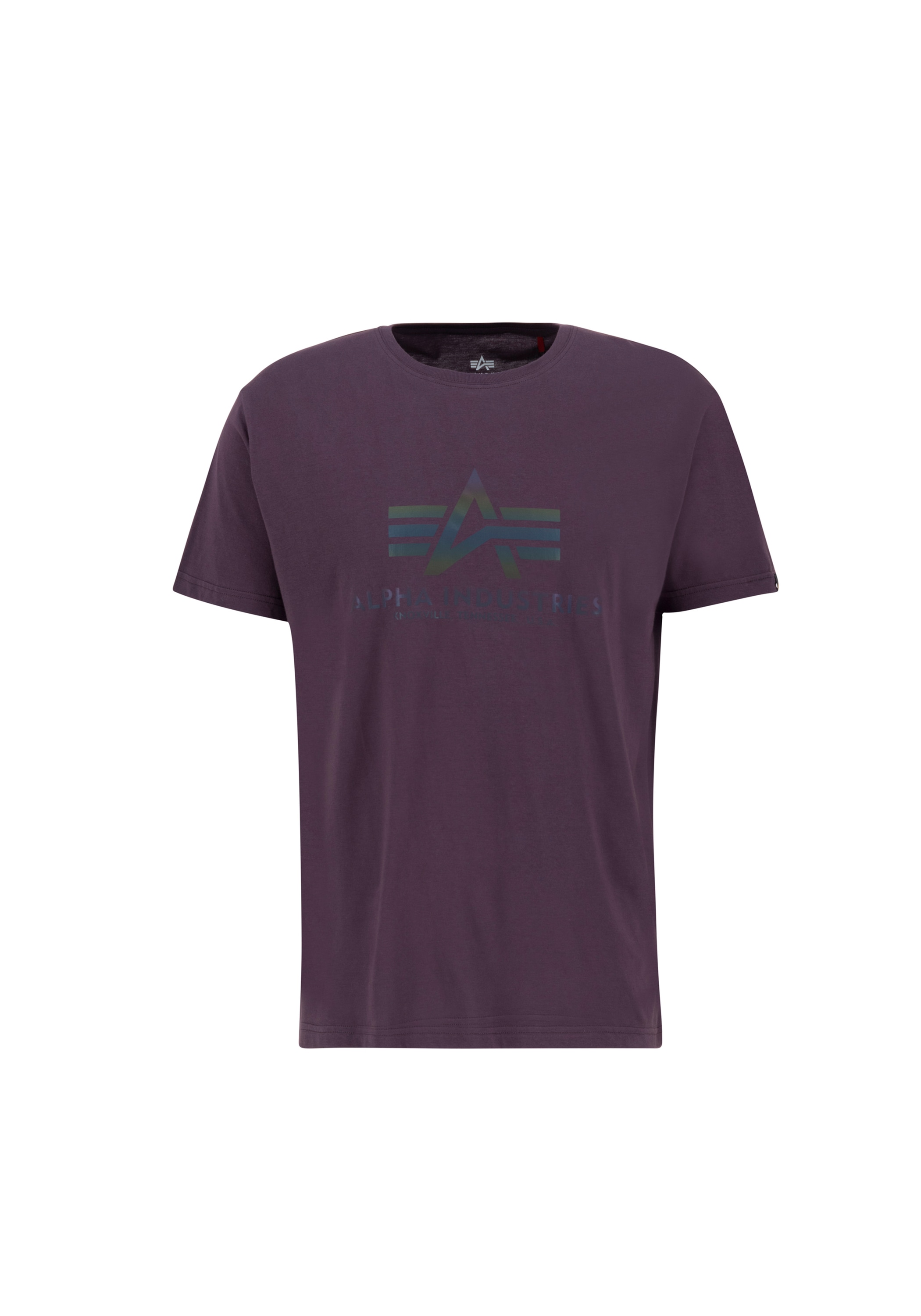 Alpha Industries T-Shirt "Alpha Industries Men - T-Shirts Basic T Rainbow R günstig online kaufen