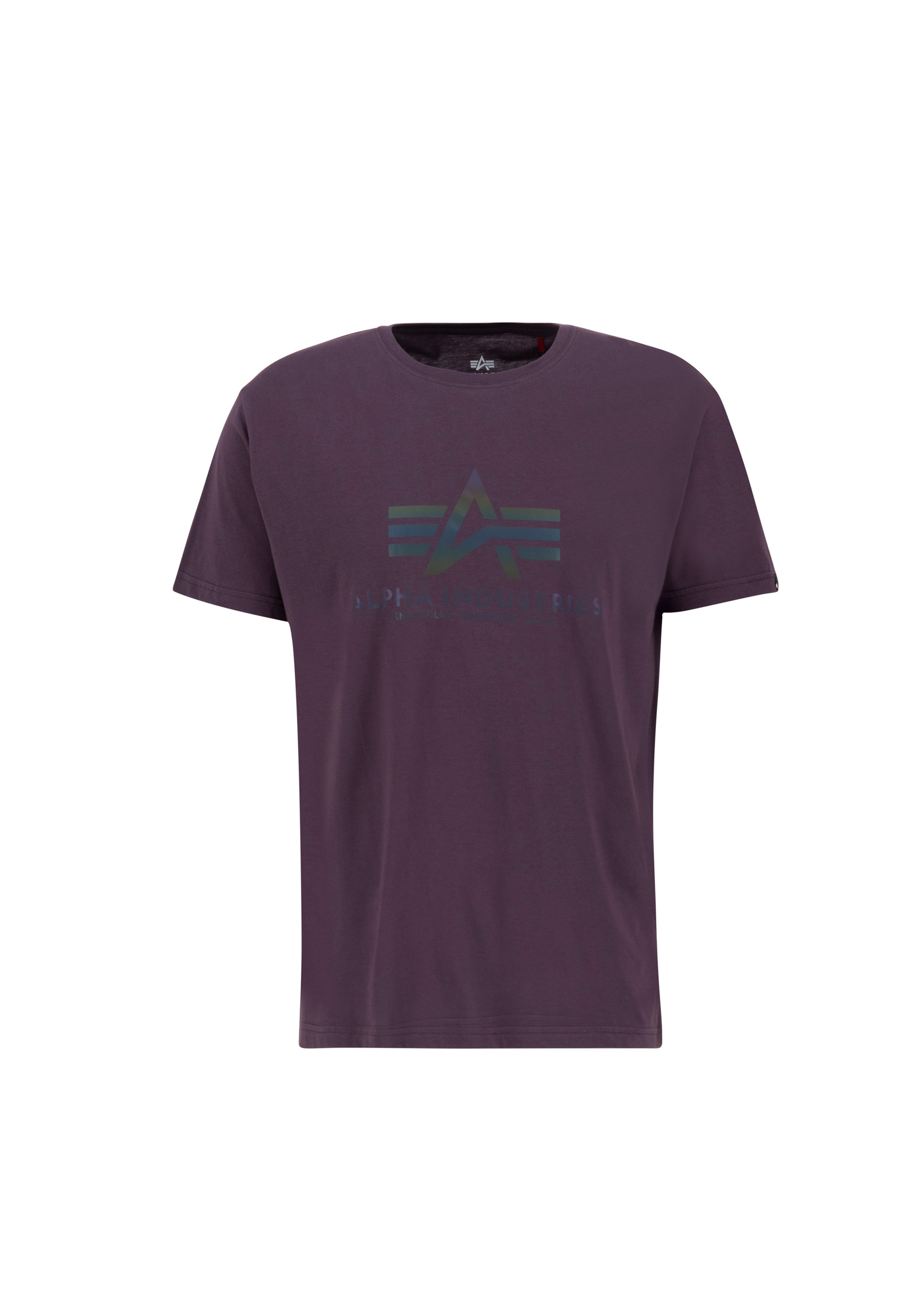 Alpha Industries T-Shirt "Alpha Industries Men - T-Shirts Basic T-Shirt BL günstig online kaufen