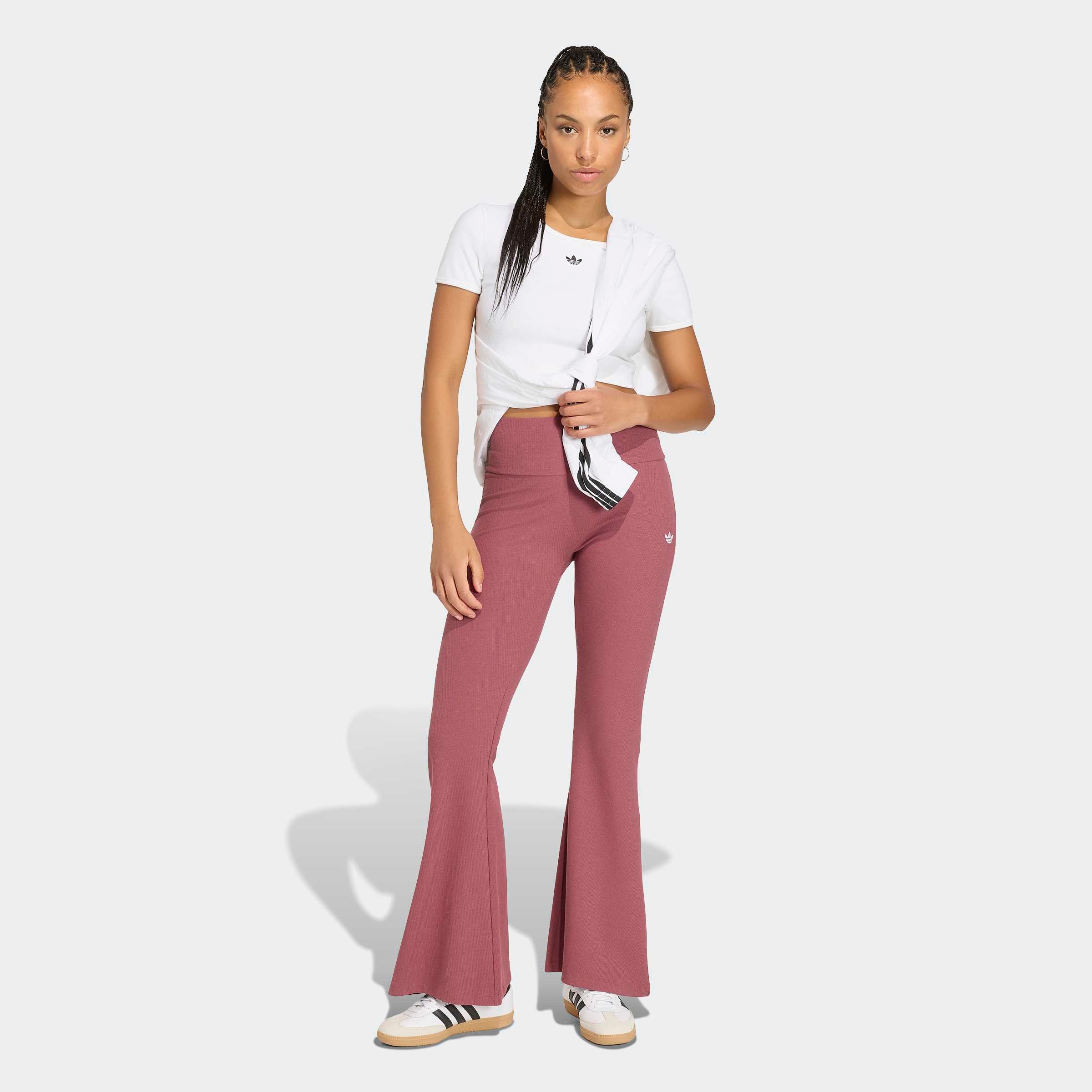 adidas Originals Leggings »ESSENTIALS, AUSGESTELLT, GERIPPT«