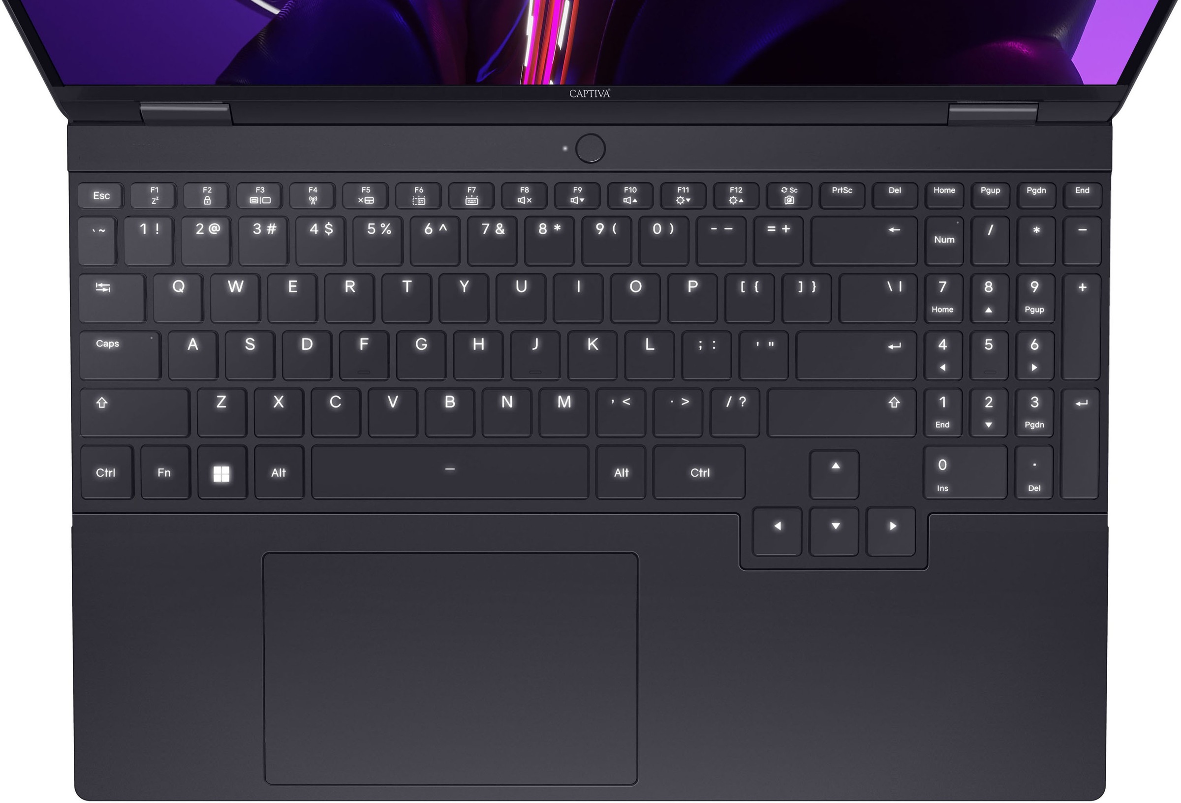 CAPTIVA Business-Notebook »Business/Office I10-1359GE« 38,9 cm / 15,3 ″ AMD Ryzen 7 Radeon 780M 500 GB SSD