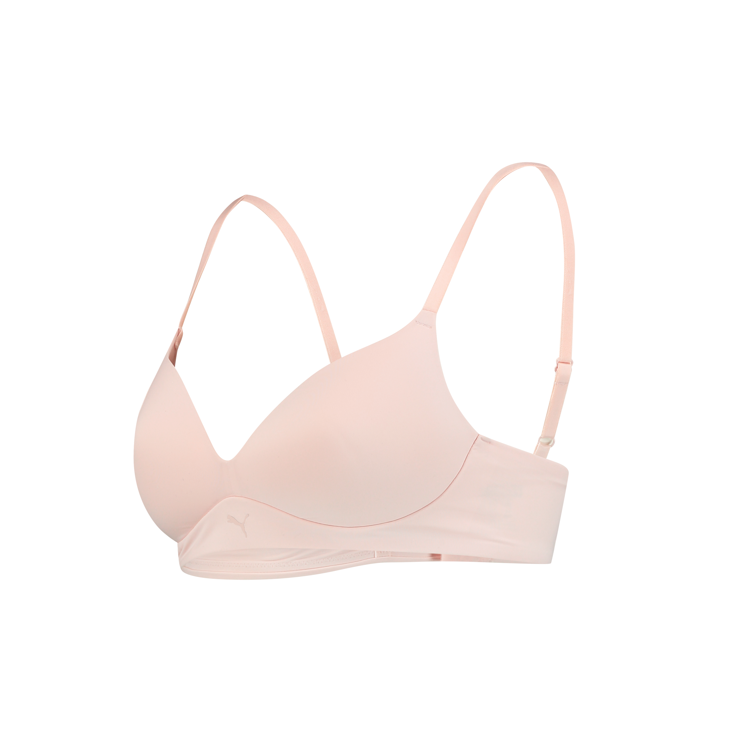 PUMA Bügelloser BH »PUMA WOMEN SOFT PADDED BRA«, Weiche Wattierung, Vorgeformte Körbchen