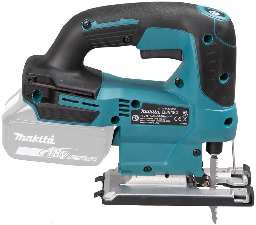 Makita Akku-Pendelhubstichsäge »DJV184Z«, LXT 18V • 0-3.000 min-1 • 135 mm, ohne Akku und Ladegerät